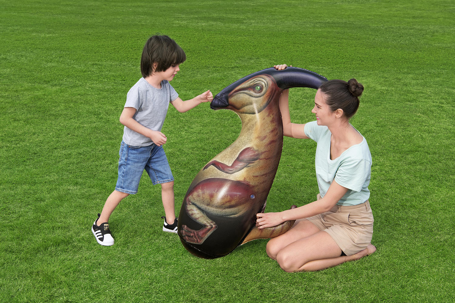 Bop Bags™ Spiel Schlagsack Dinosaurier, sortiert