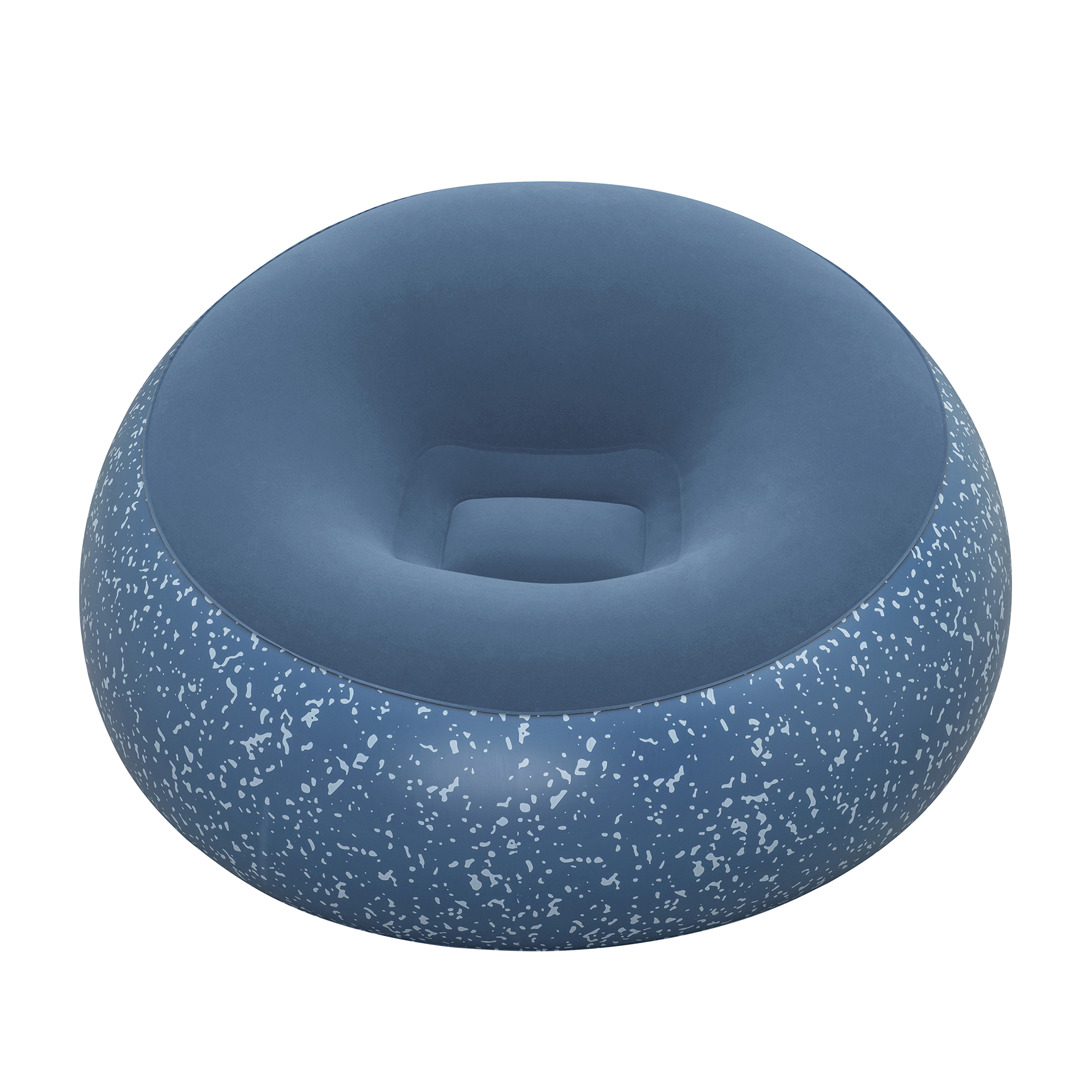Inflate-A-Chair™ Luftsessel 112 x 112 x 66 cm, blau