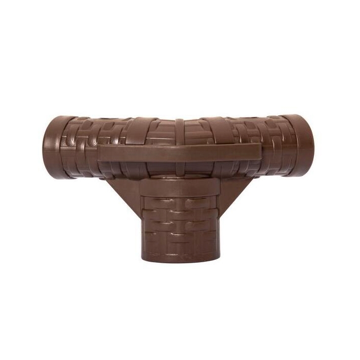 Bestway® Spare Part T-connector (brown/frameLink System™) for Steel Pro MAX™ pool Ø 366x100cm, round