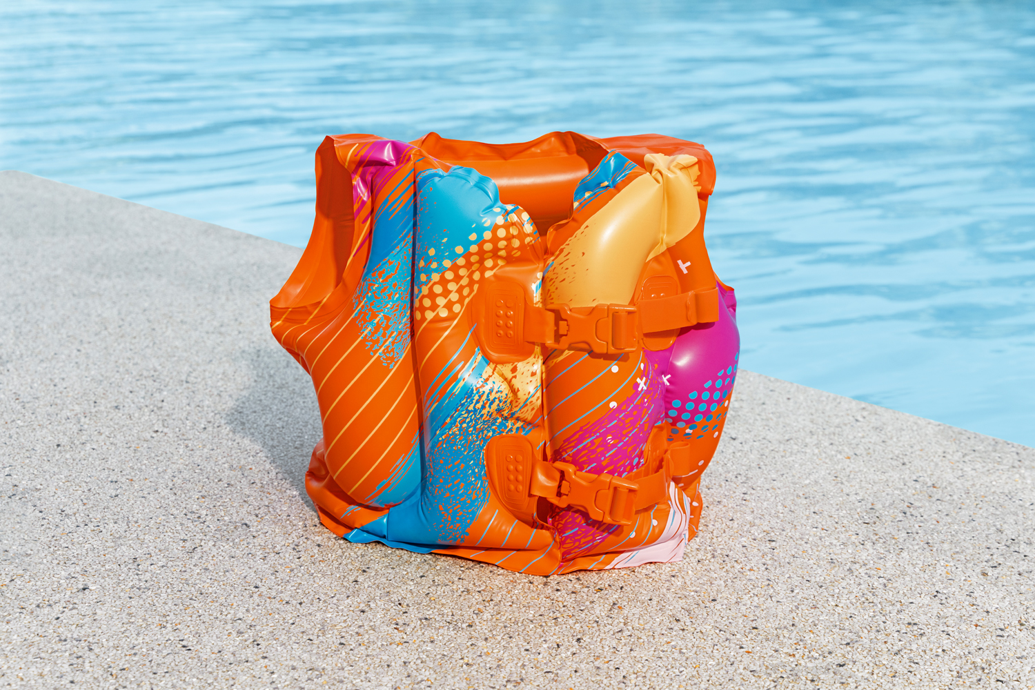 Schwimmweste Stufe B Colorify™, 3-6 Jahre