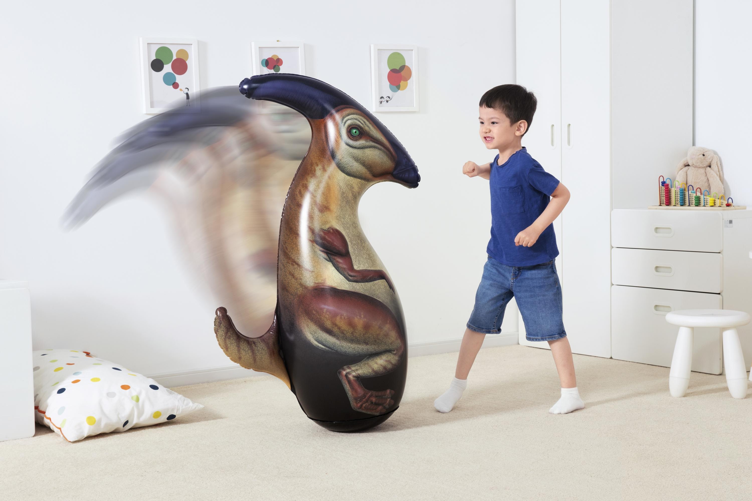 Bop Bags™ Spiel-Schlagsack Dinosaurier, sortiert