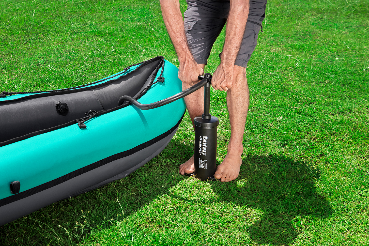 Hydro-Force™ Kajak Set Ventura Elite™ X2 330 x 86 x 48 cm