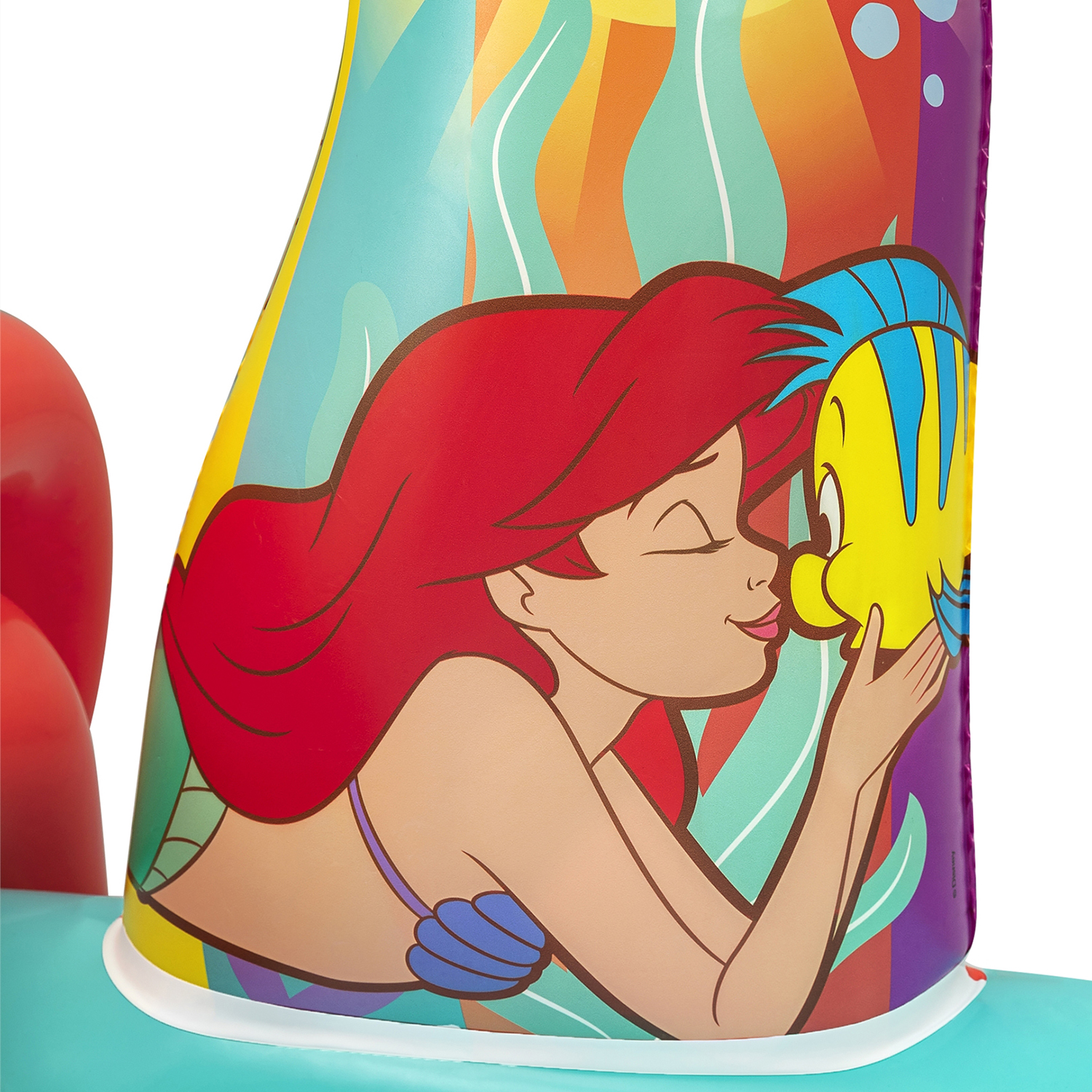 Wasserspielcenter Little Mermaid 221 x 193 x 117 cm