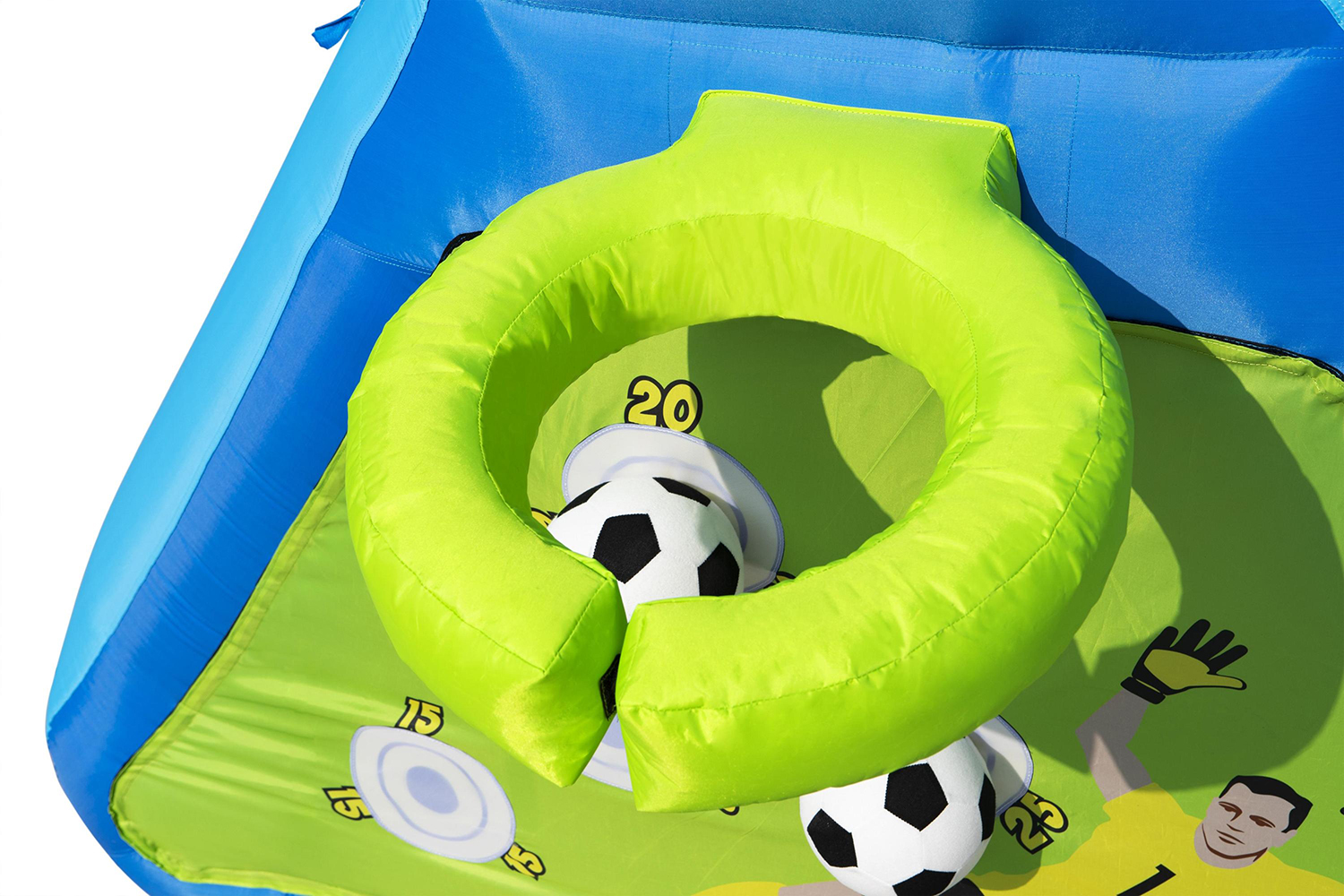 Bestway® 7'5" x 39" x 6'1"/2.25m x 1.0m x 1.85m Triple Play Sports Board