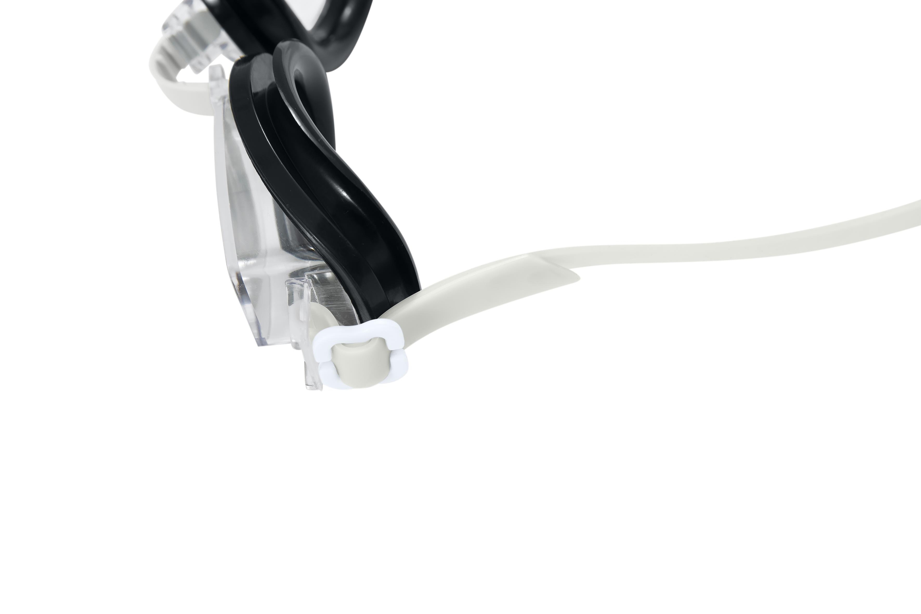 Aqua Burst Essential™ Schwimmbrille ab 14 Jahren, Schwarz