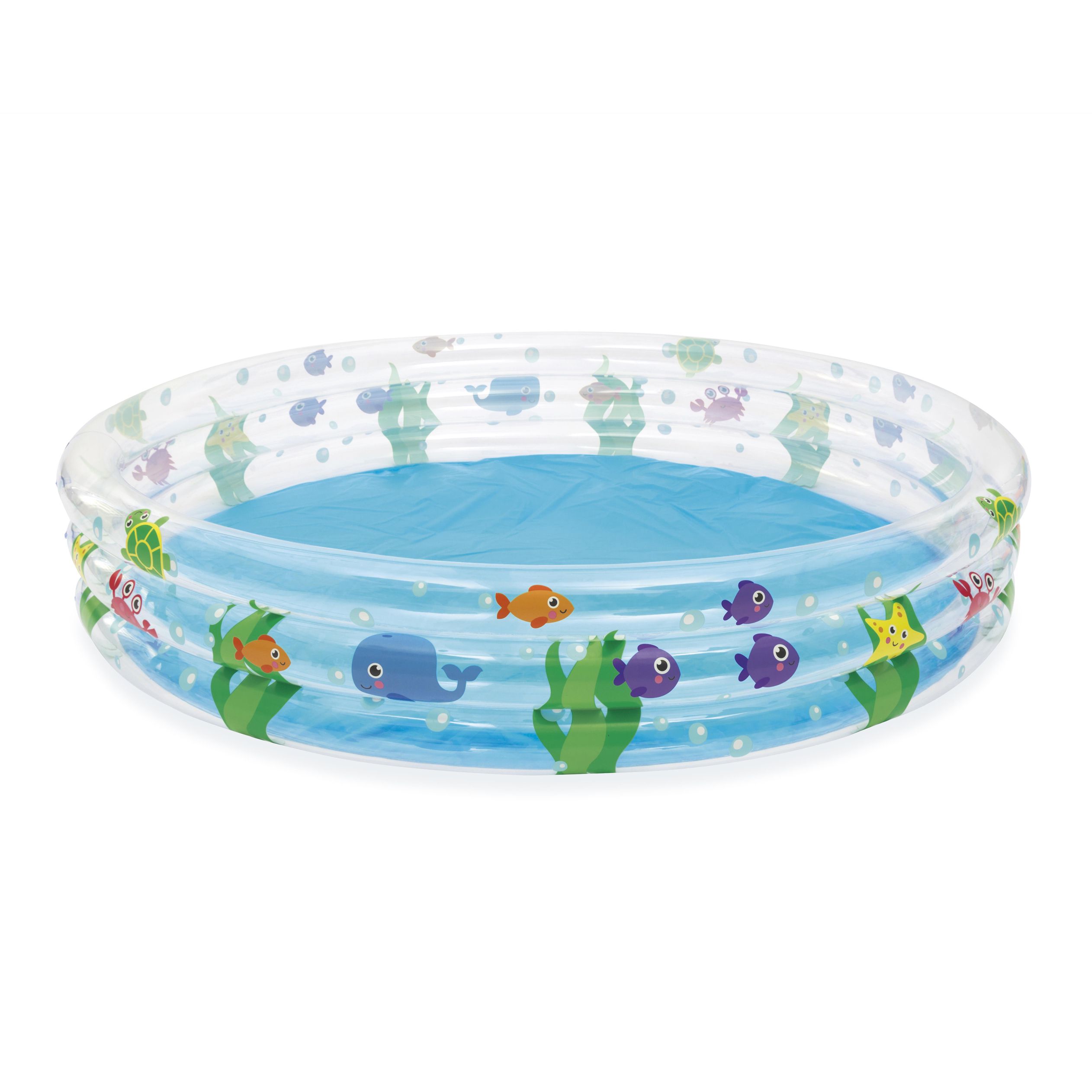 Bestway® ?6' x H13"/?1.83m x H33cm Deep Dive 3-Ring Pool