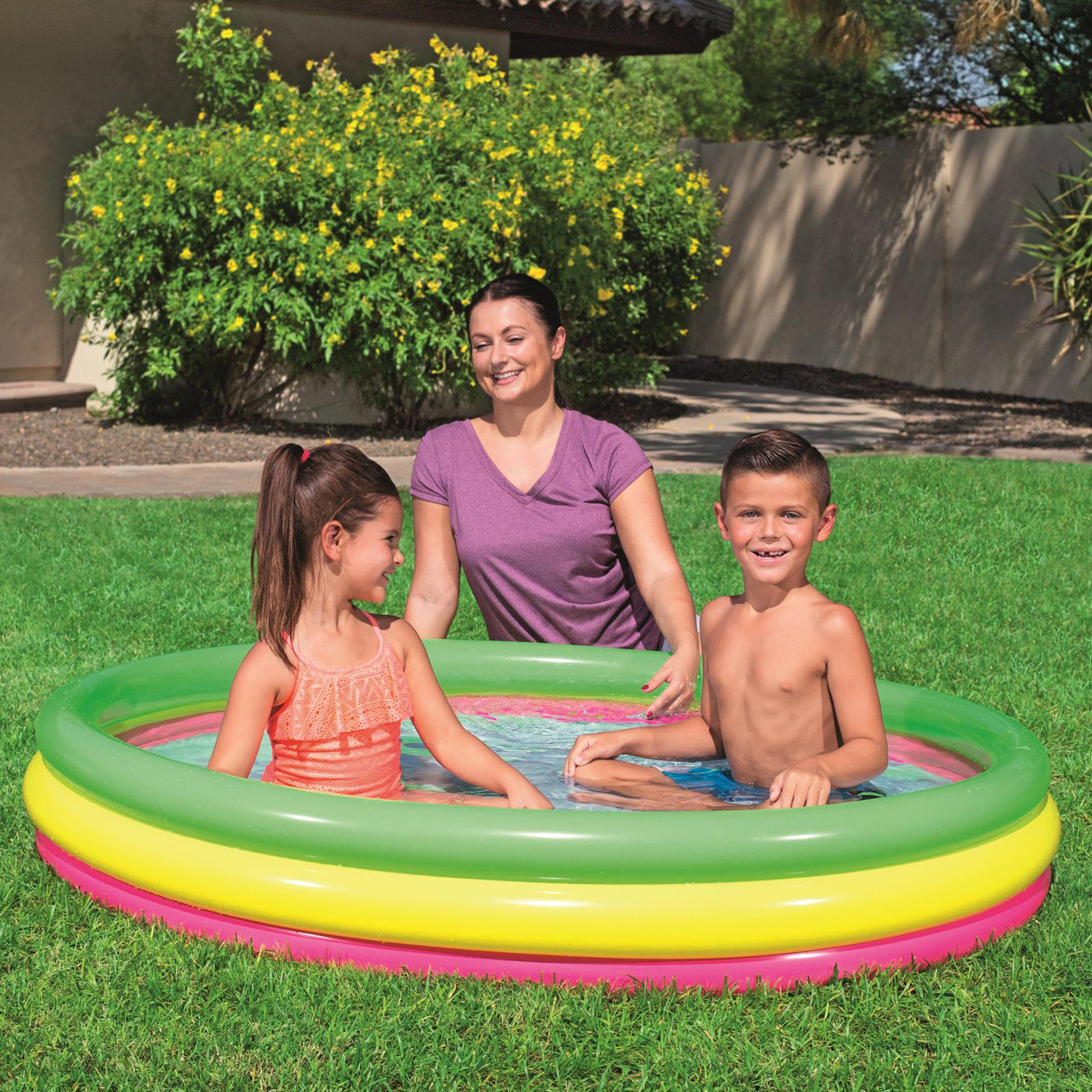 Bestway® ?60" x H12"/?1.52m x H30cm Summer Set Pool Bestway® ?60" x H12"/?1.52m x H30cm Summer Set Pool