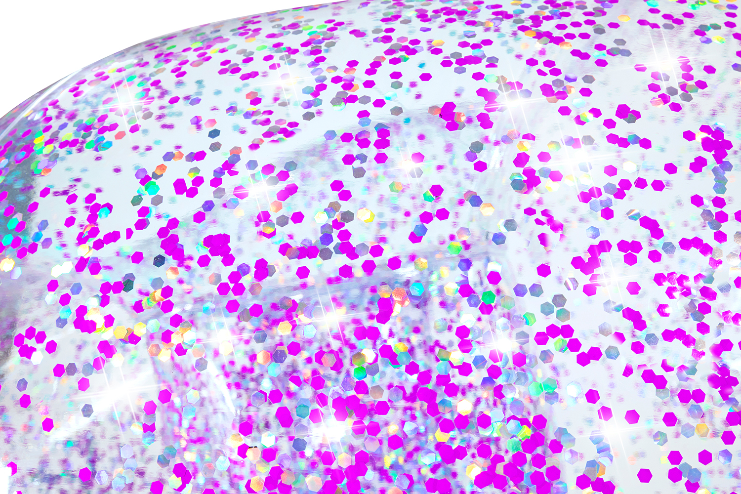 Inflate-A-Chair™ Luftsessel Glitter Dream™ 114 x 112 x 66 cm