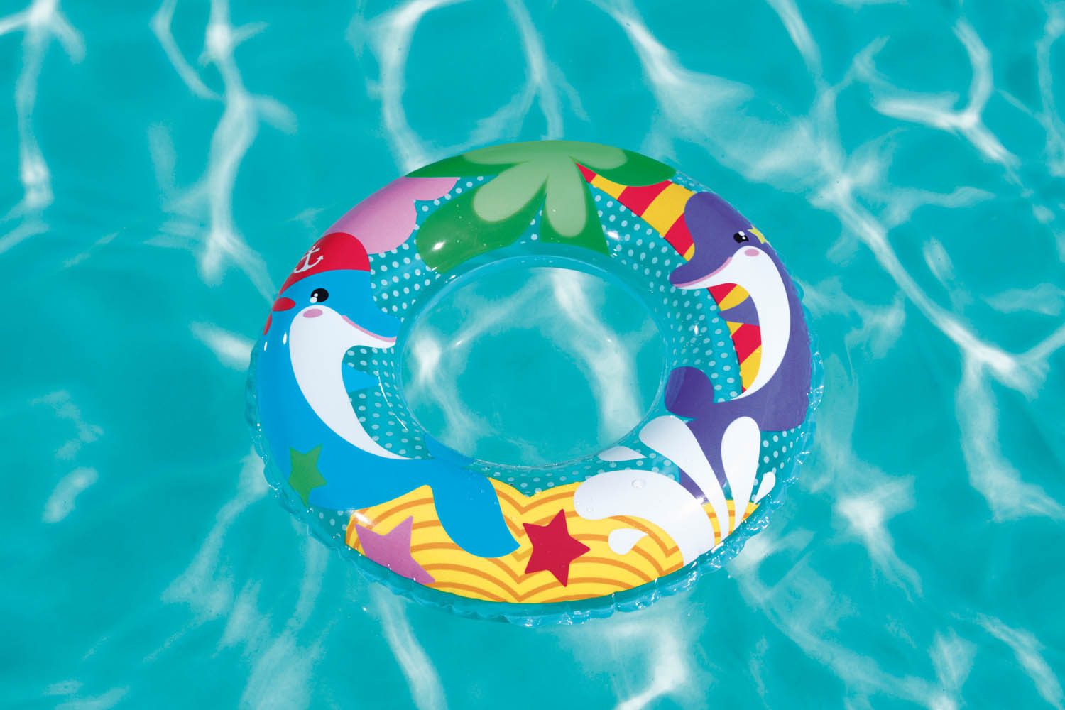 Bestway® ?20"/?51cm Sea Creature Swim Ring