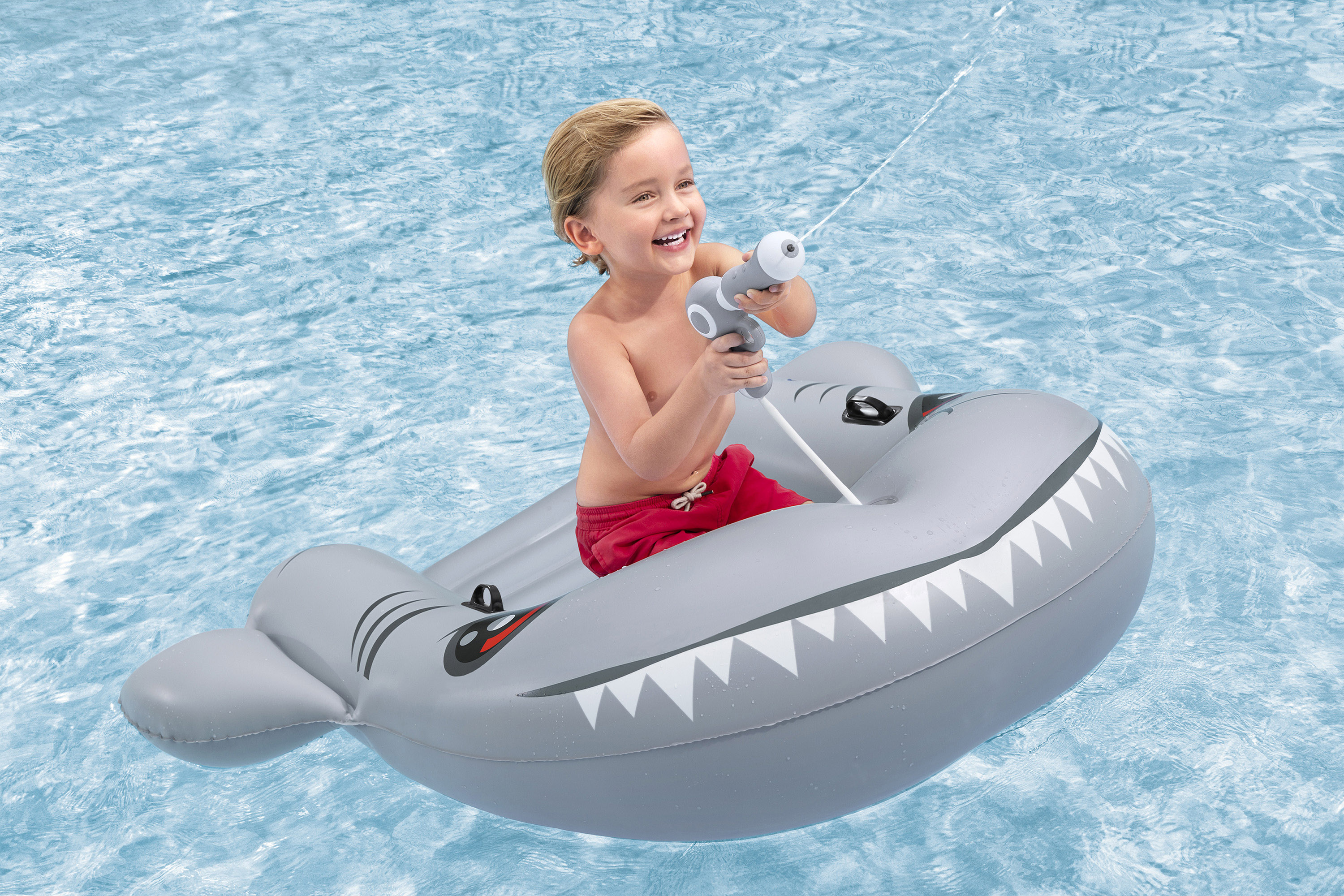 Kickboard Haialarm 160 x 115 cm