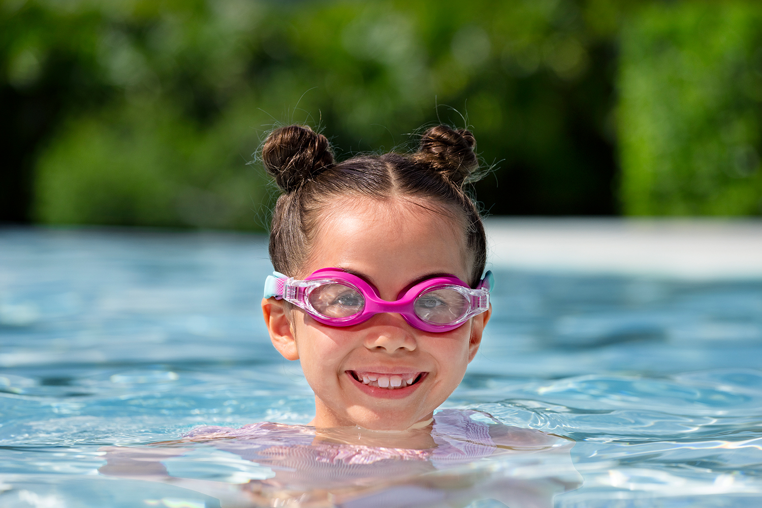 Schwimmbrille Splashflex™ ab 7 Jahren, sortiert
