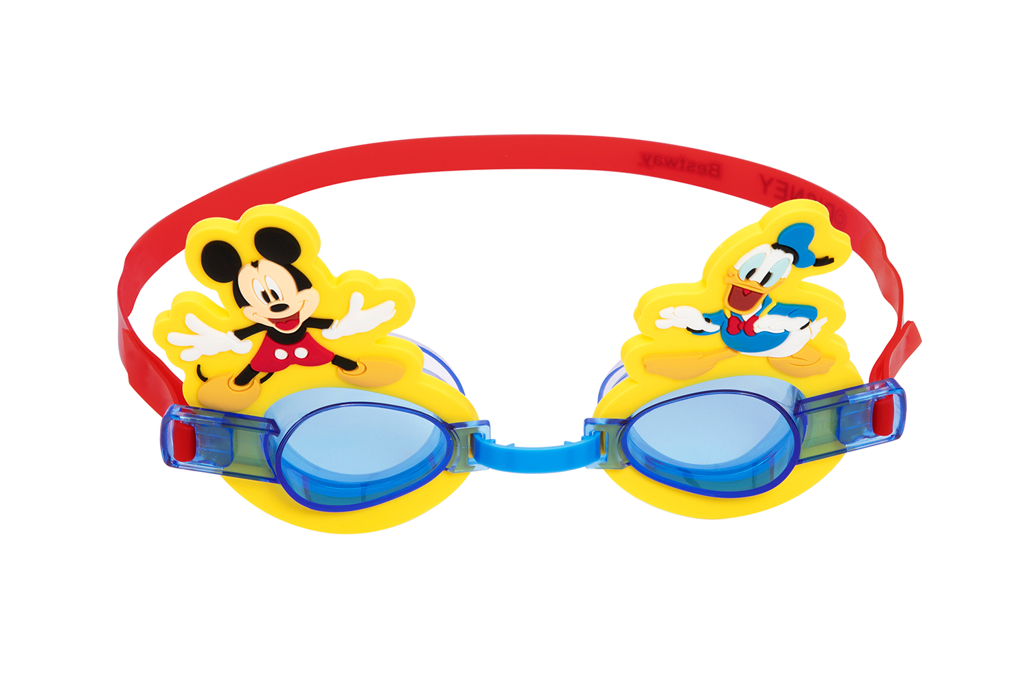 Disney® Schwimmbrille Mickey Maus & Donald Duck ab 3 Jahren