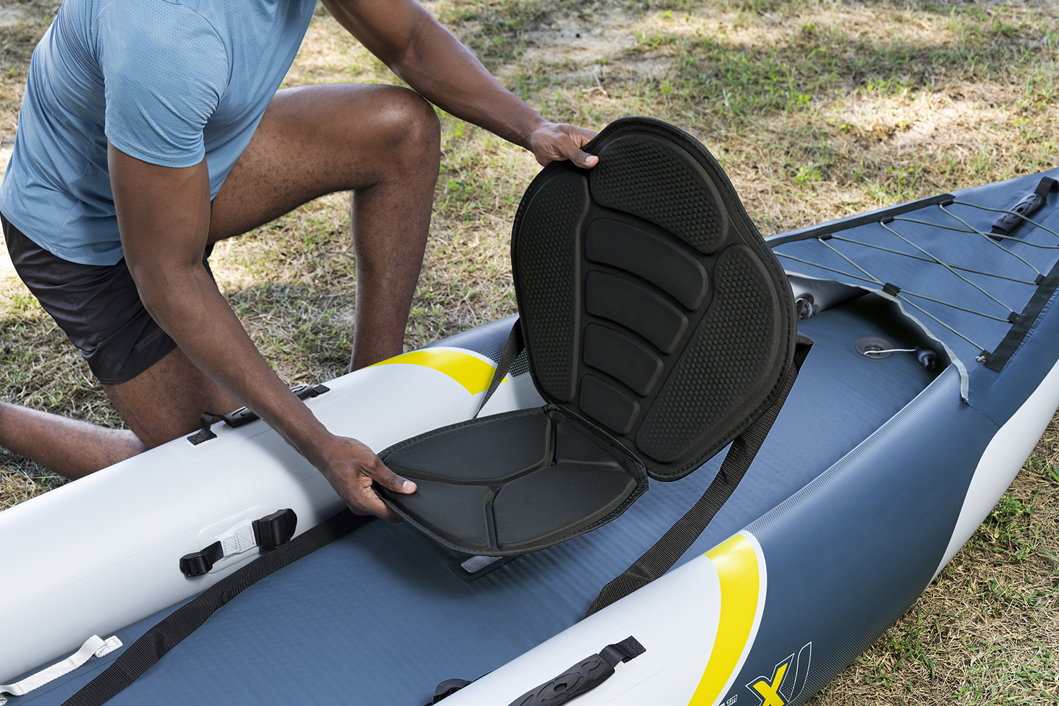 Hydro Force® Kajak-Set Dash Elite™ X1 335 x 92 x 30 cm