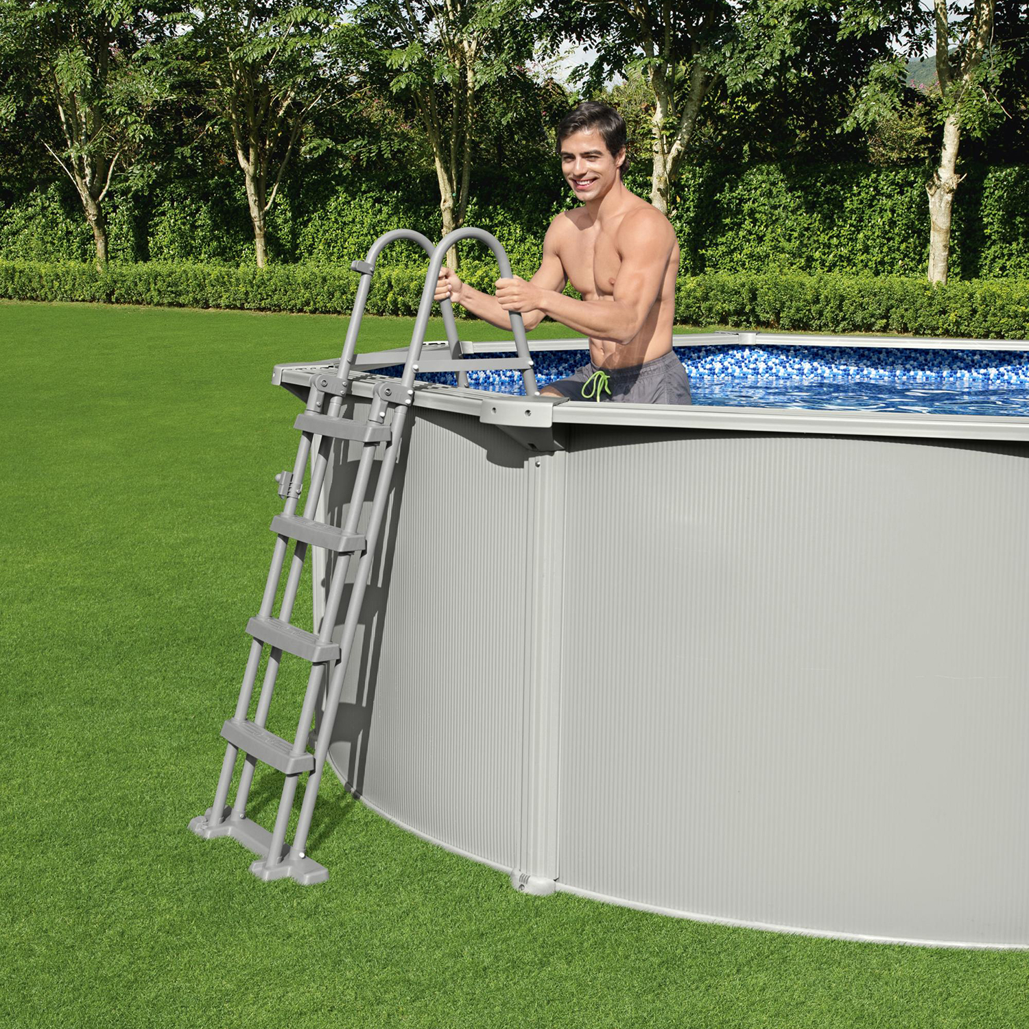 Sicherheitsleiter 122 cm