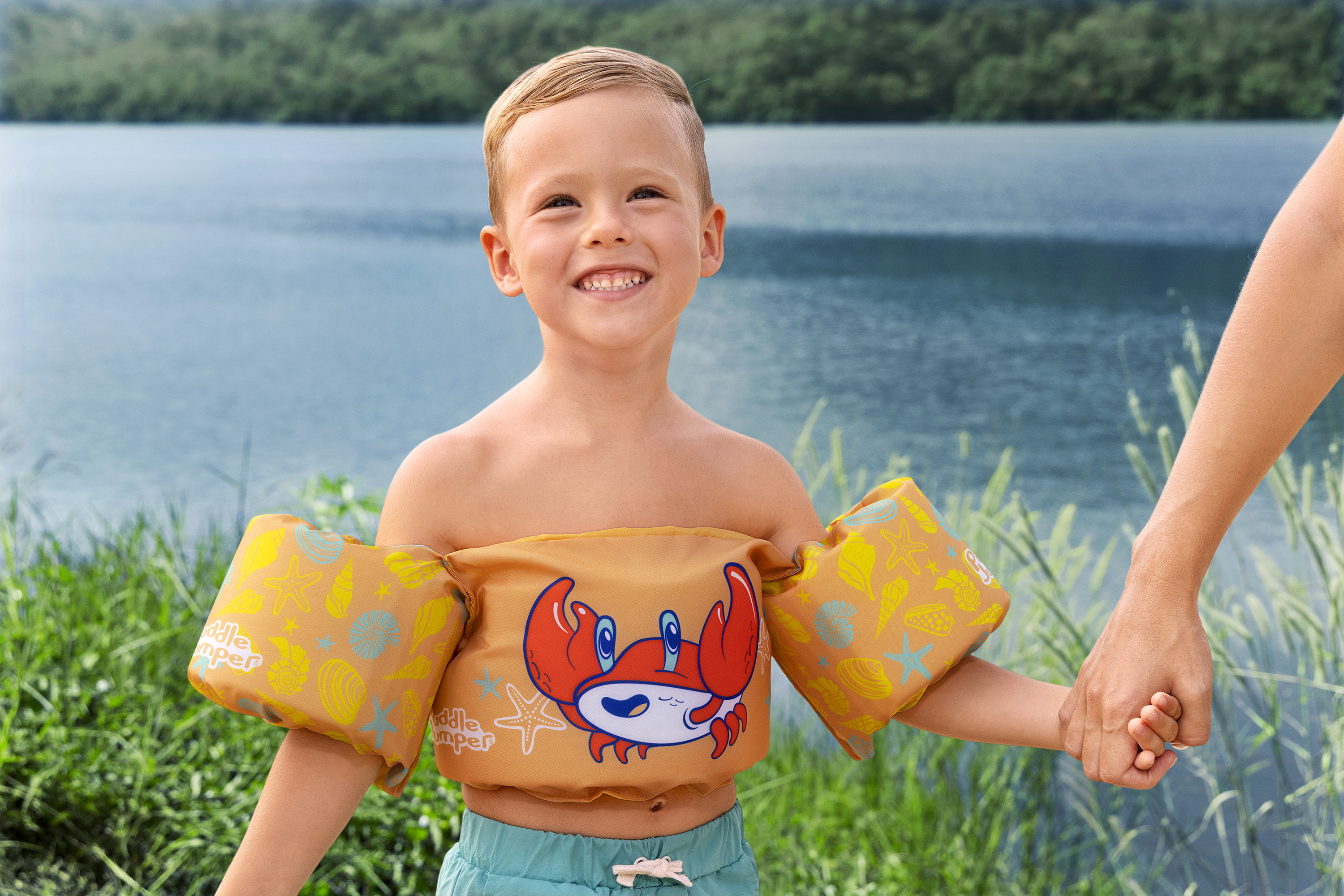 Puddle Jumper® Schwimmflügelweste Kleine Krabbe 2-6 Jahre