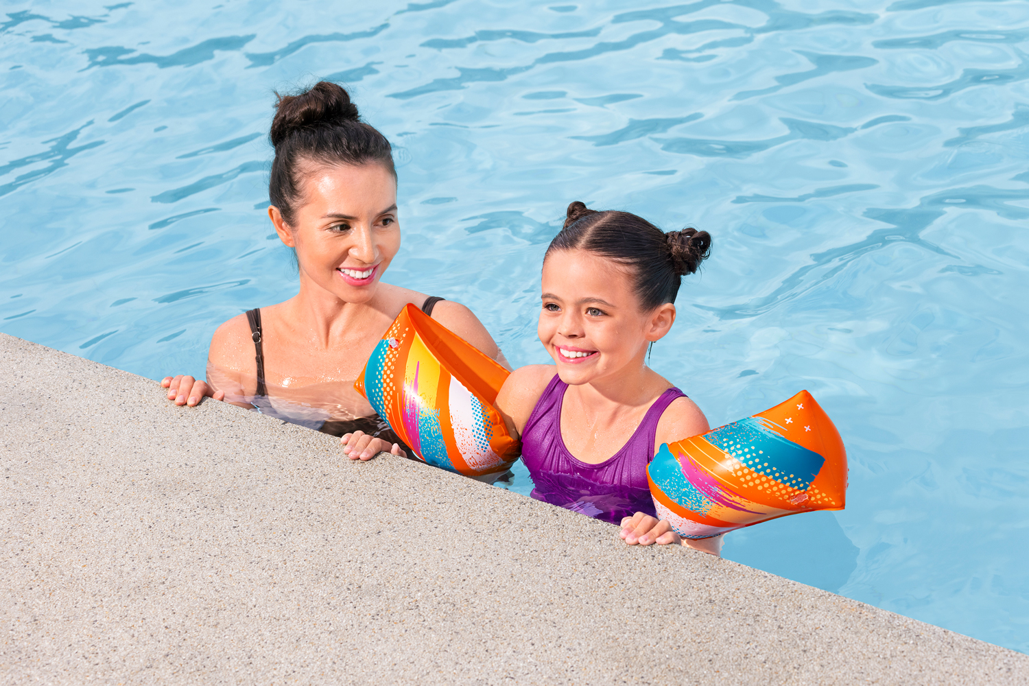 Schwimmflügel Stufe C Colorify™, 5-12 Jahre