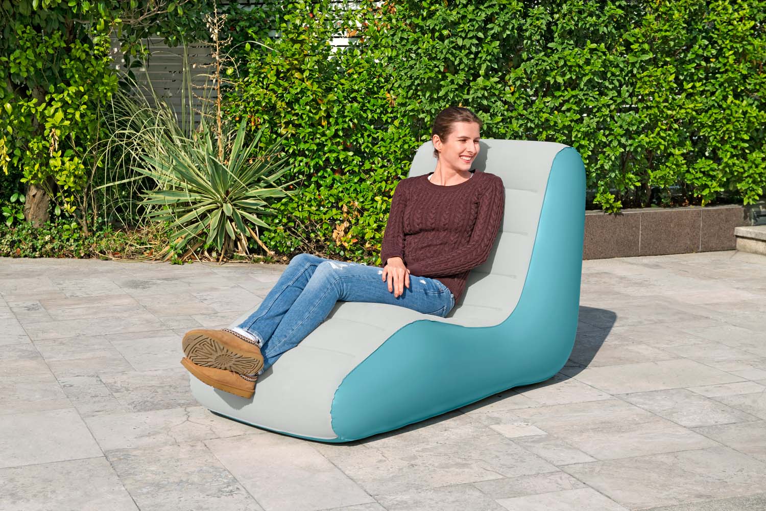Luftliege Luxe Chaise™ 133 x 79 x 88 cm