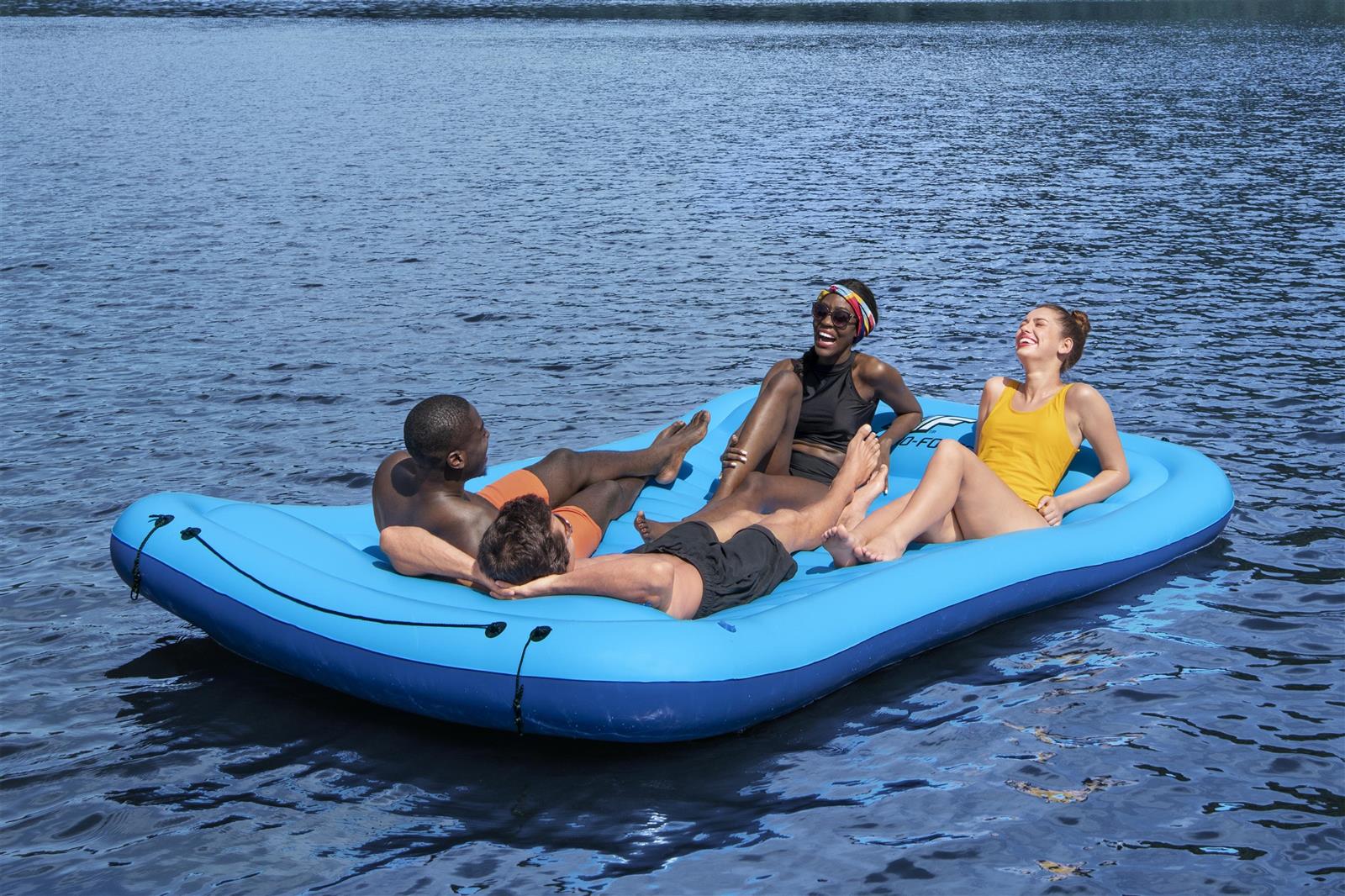 Hydro-Force™  Schwimmende Plattform Sun Soaker™ 290 x 191 cm