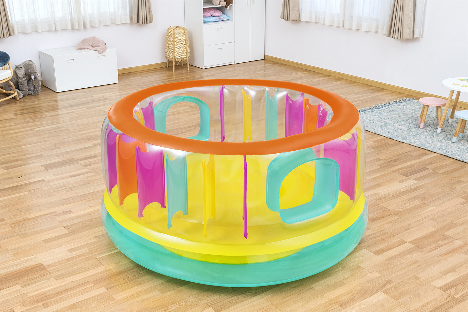 BounceJam™ Hüpfburg Ø 180 x 86 cm