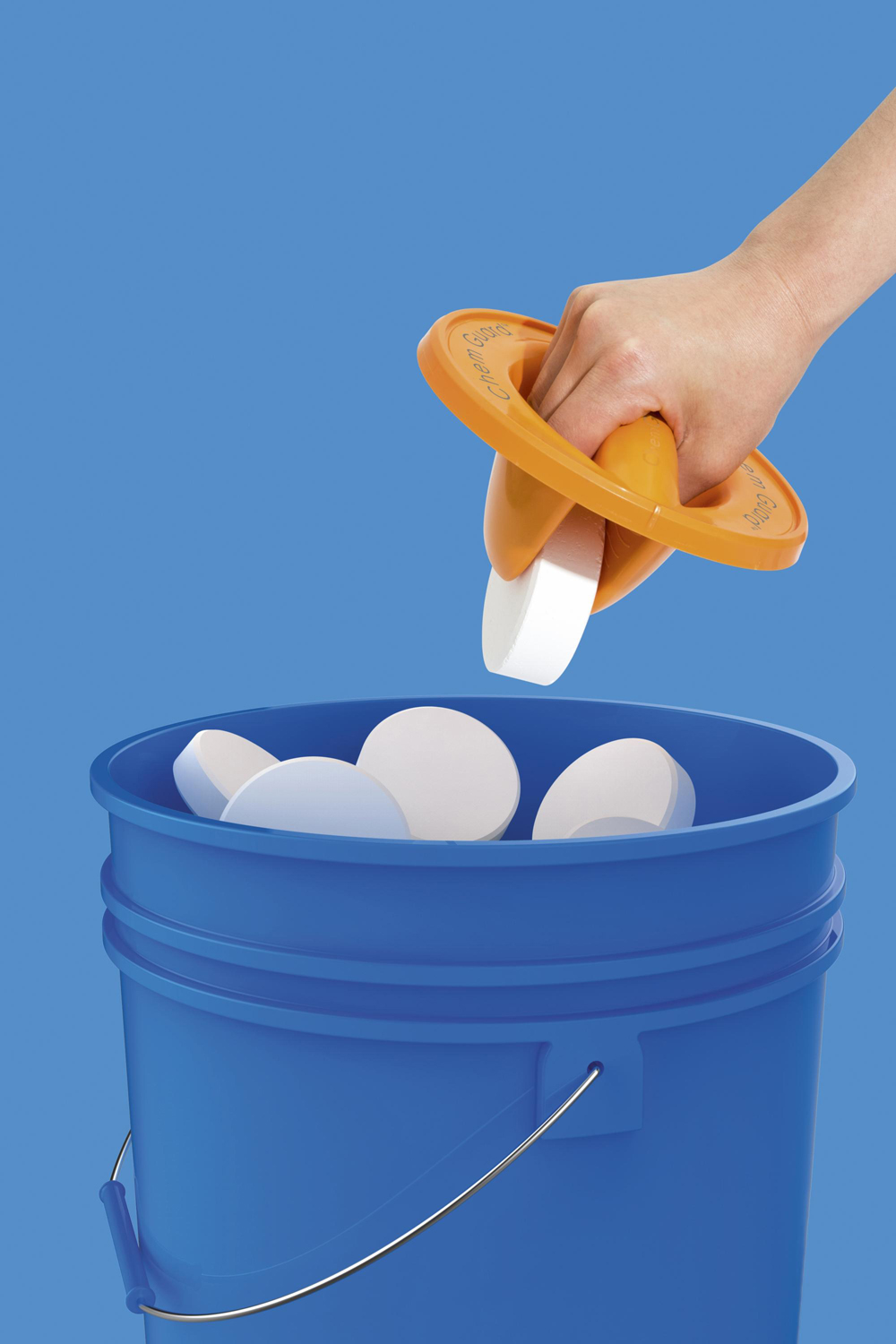 Flowclear™ Chemical Floater with ChemGuard