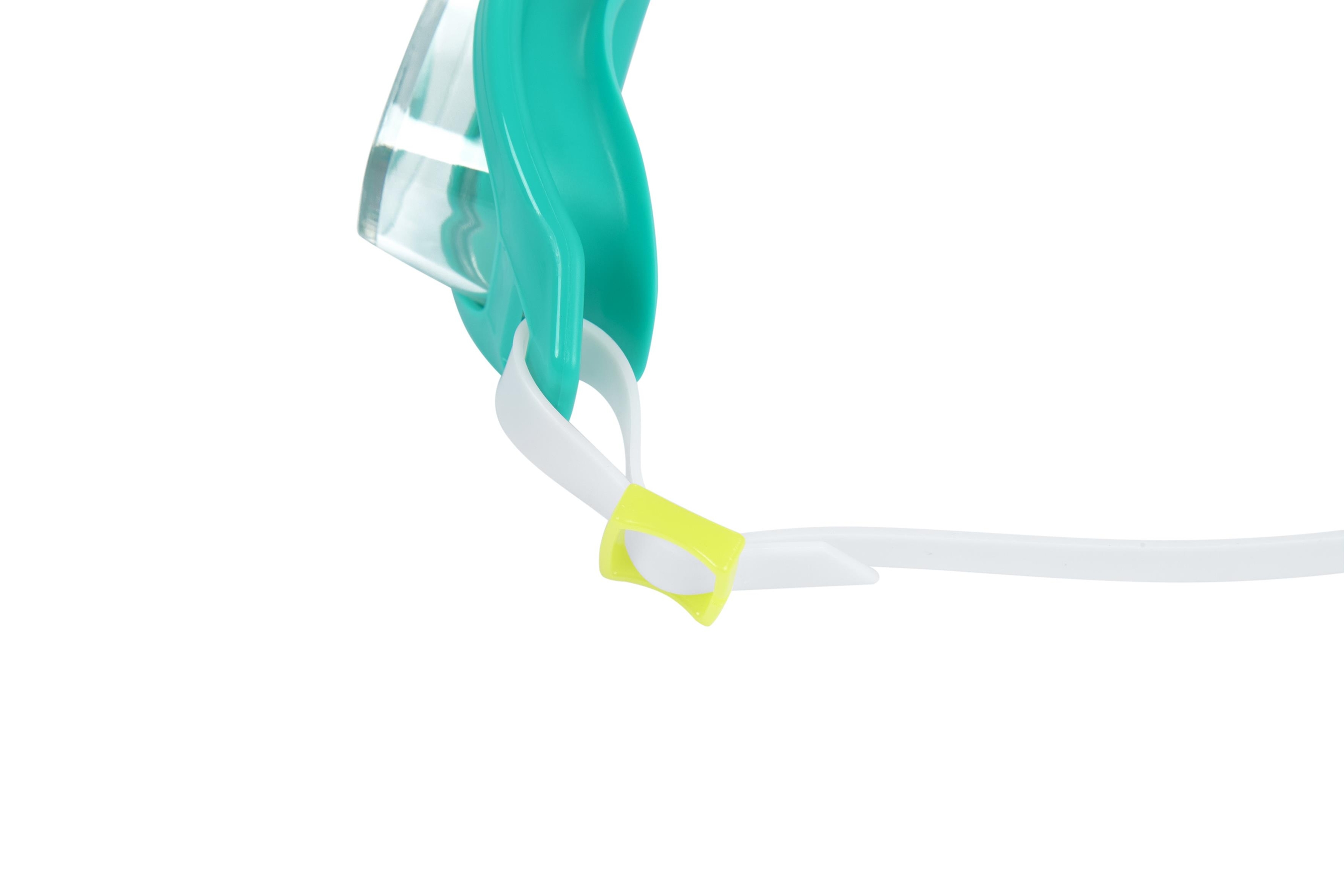 Aqua Burst Essential™ Schwimmbrille ab 7 Jahren, Türkis