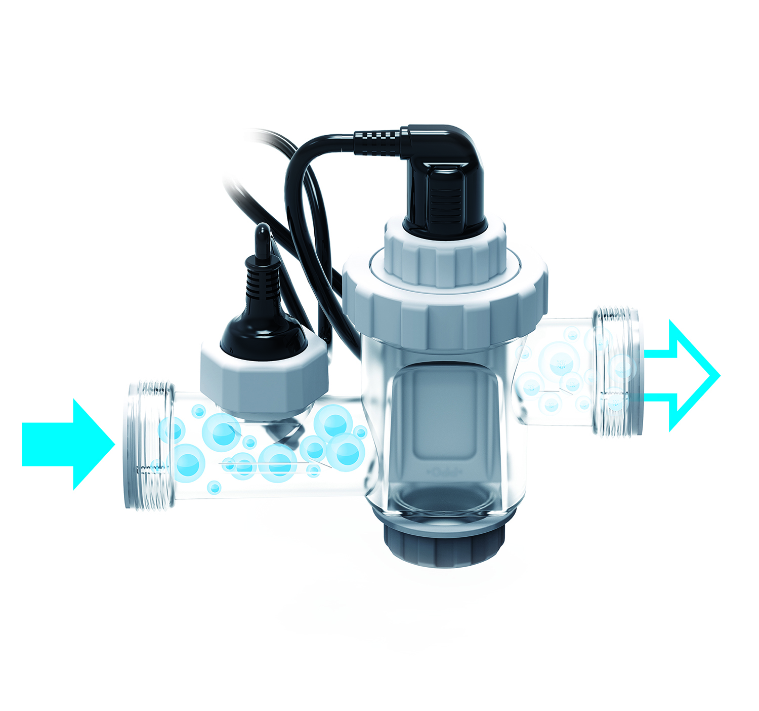 Salzwasseranlage Hydrogenic™ 6 g/h, 80 W