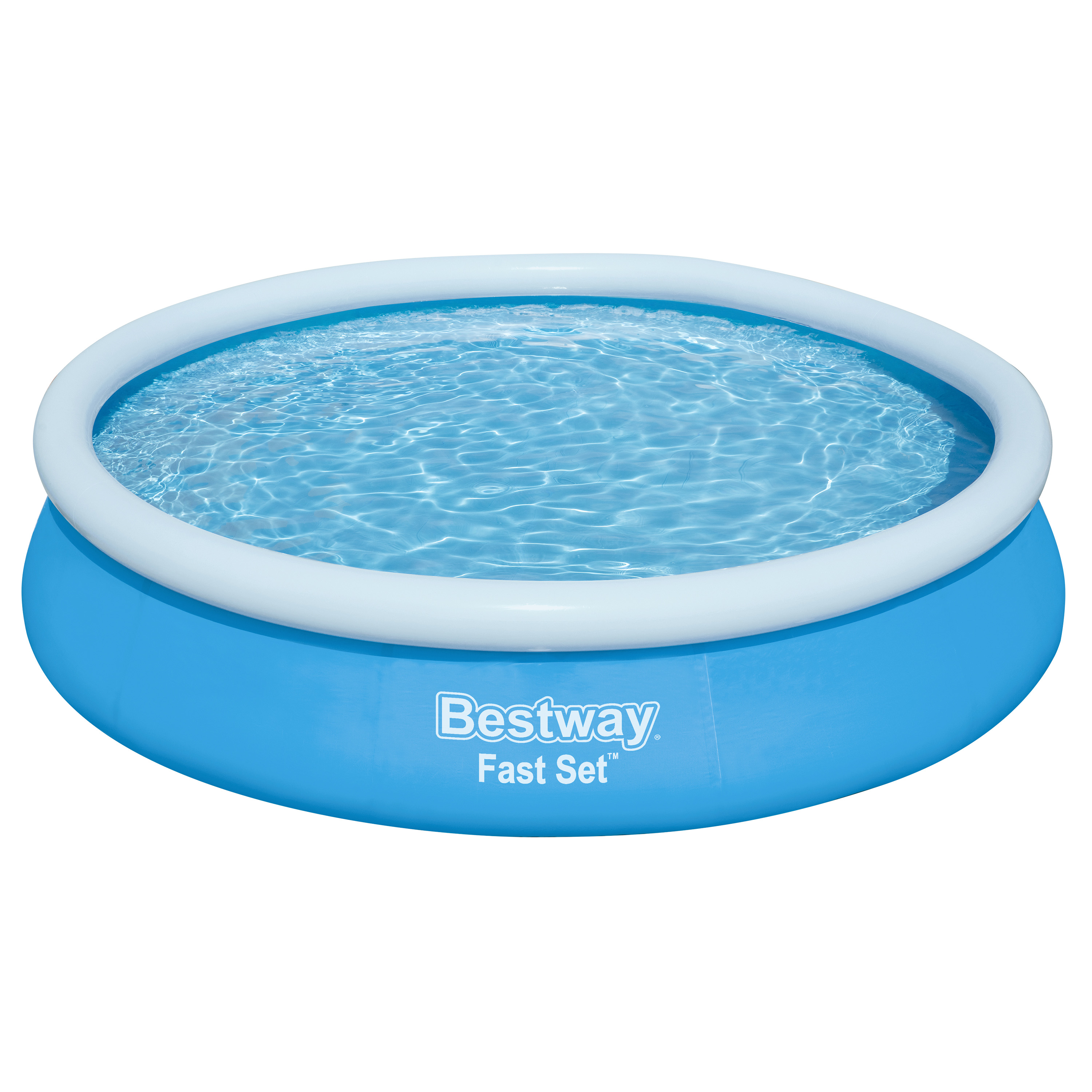 Fast Set™ Aufstellpool ohne Pumpe Ø 366 x 76 cm, blau, rund