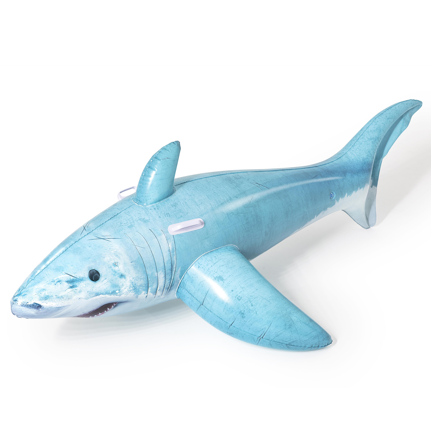Bestway® 6' x 40"/1.83m x 1.02m Realistic Shark Ride-On