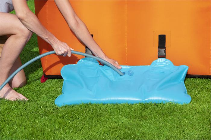Bestway® Spare Part Anchor bag (blue) for for various H2OGO!™ Waterparks