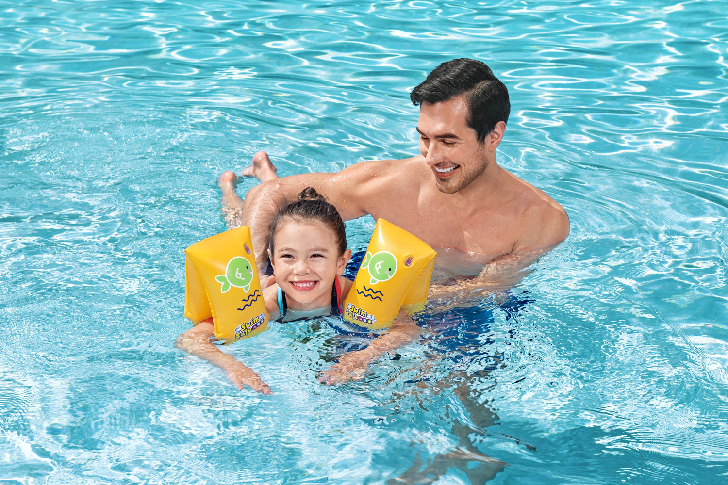 Swim Safe ABC™ Schwimmflügel Stufe C WonderSplash™,
5-12 Jahre
