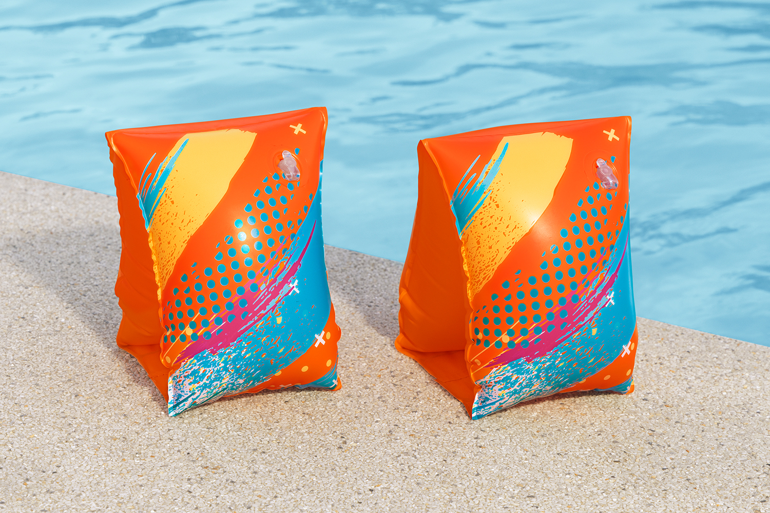 Schwimmflügel Stufe C Colorify™, 3-6 Jahre Schwimmflügel Stufe C Colorify™, 3-6 Jahre