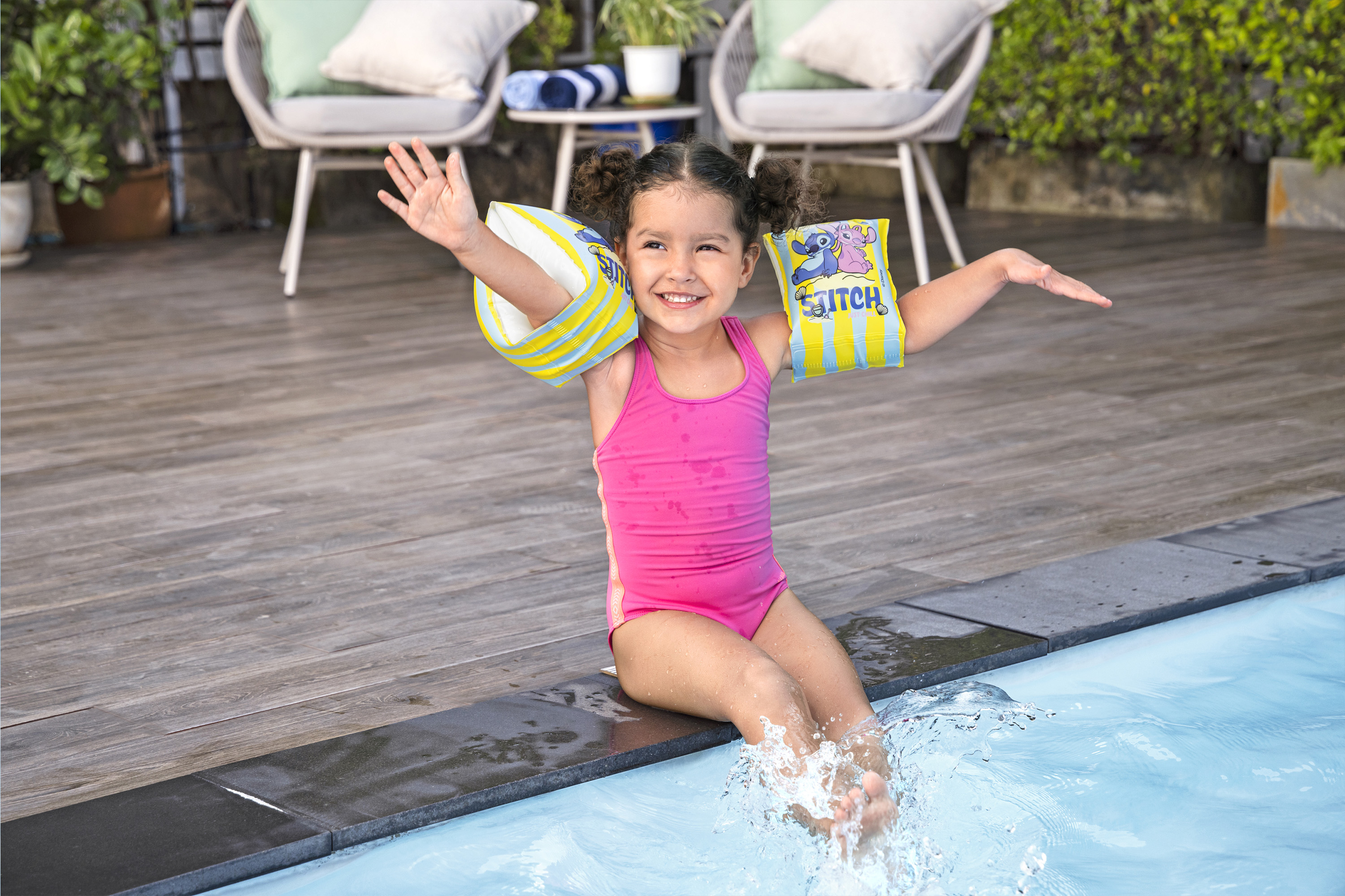 Schwimmflügel Disney Lilo & Stitch, 3 bis 6 Jahre