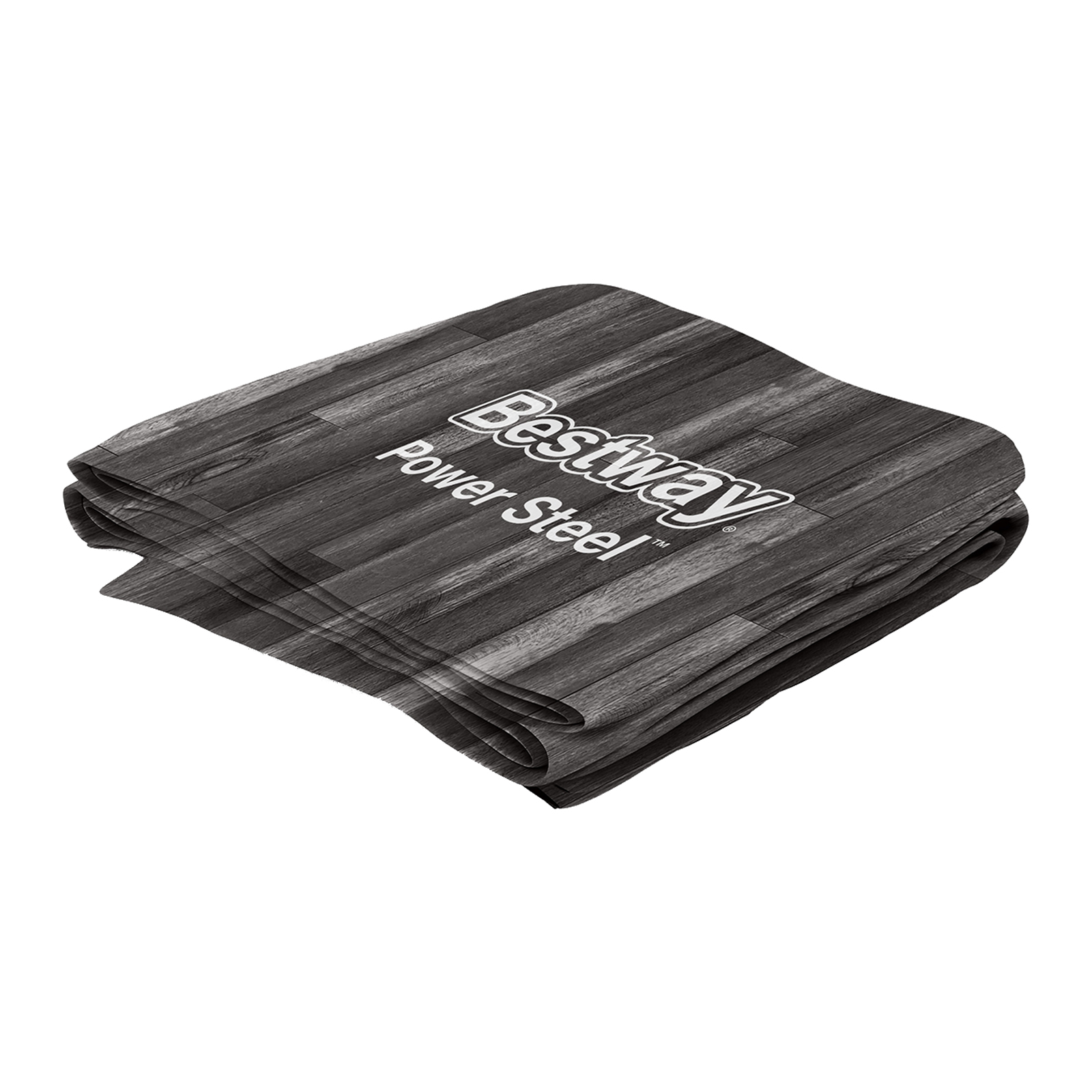 Bestway® Spare Part Pool liner rattan optics (marsh oak) for Power Steel™ pool 732x366x122 cm, oval