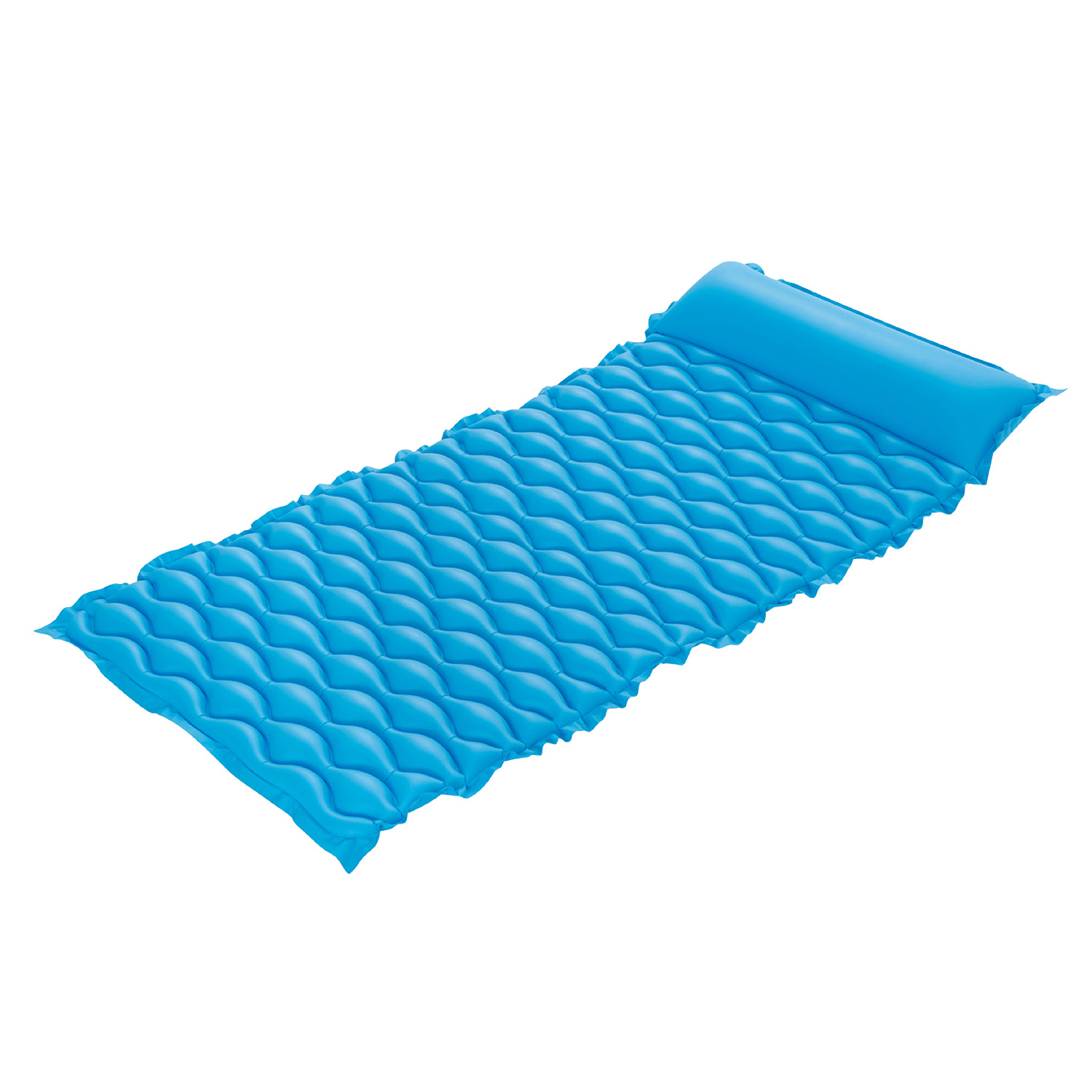 Luftmatratze Float 'n Roll 213 x 86 cm, Blau