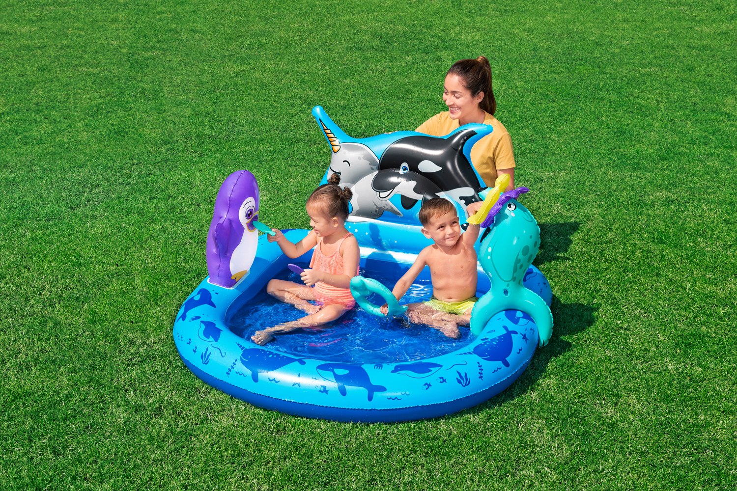 Wasserspielcenter Polar Pals™ 134 x 131 x 73 cm