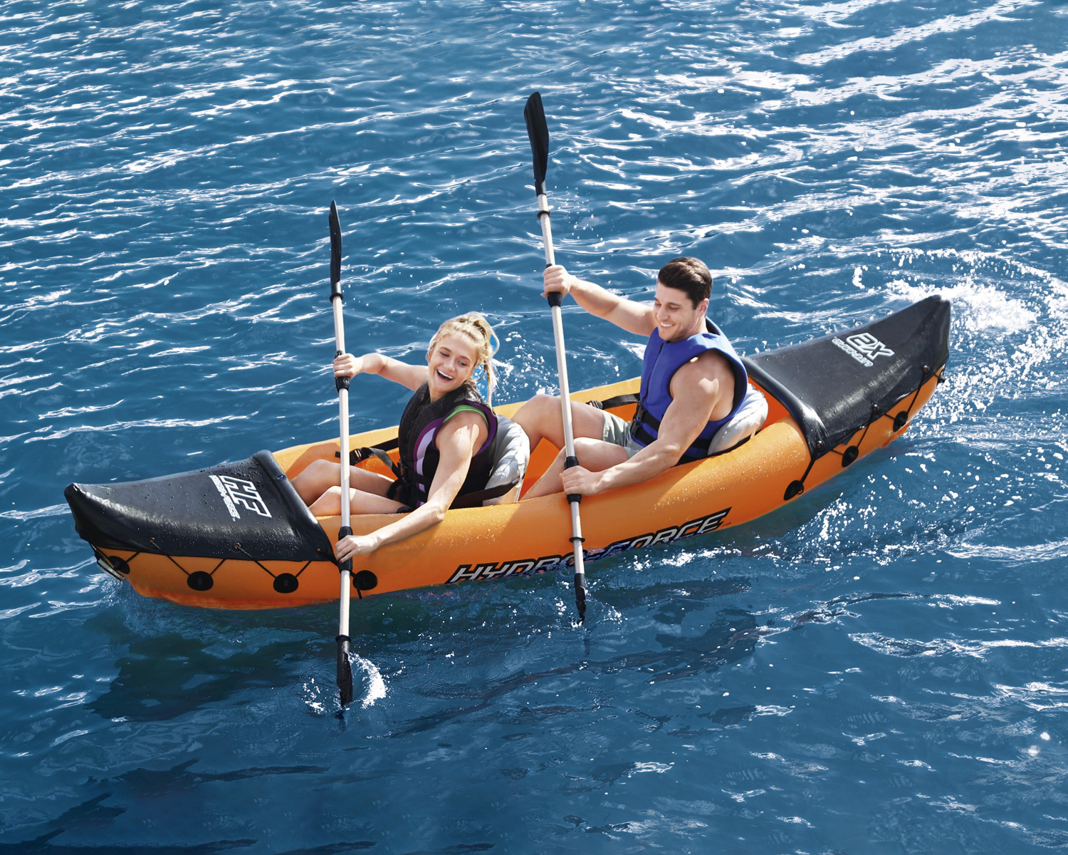 Hydro-Force™ Kajak-Set Lite-Rapid™ X2 321 x 88 x 44 cm 