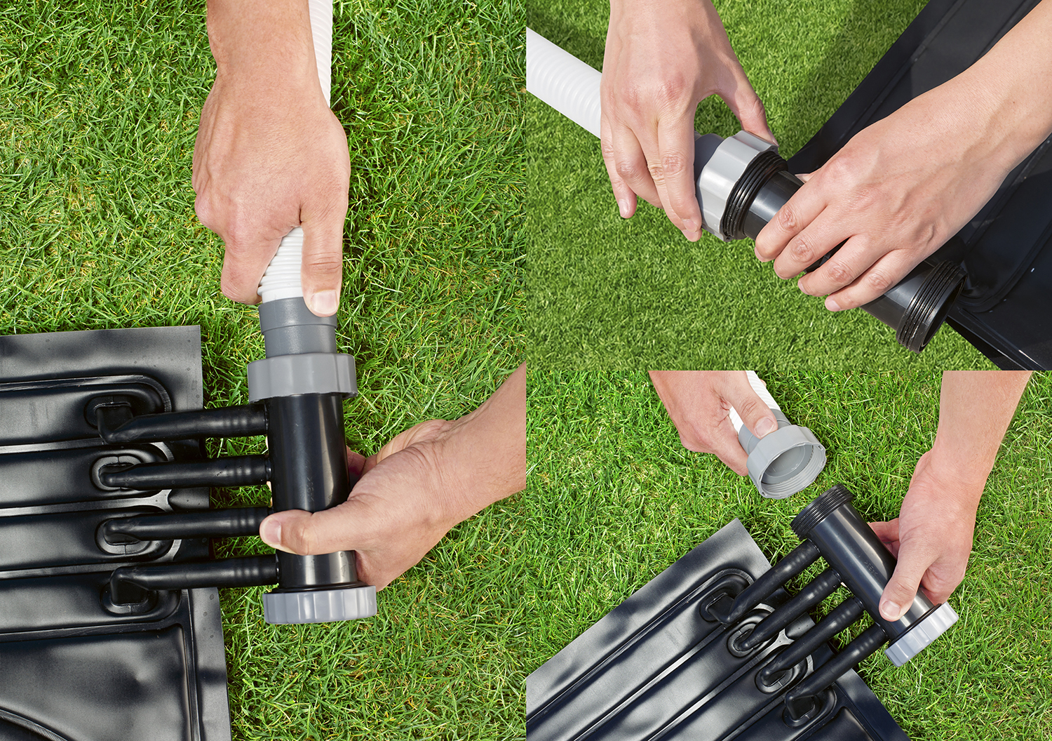 Solar-Poolheizung 110 x 171 cm Solar-Poolheizung 110 x 171 cm