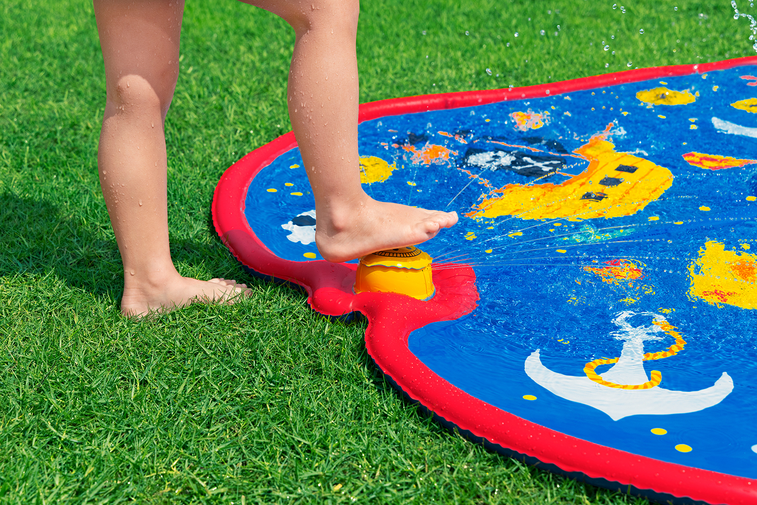 Wassermatte Pirat 170 x 140 cm