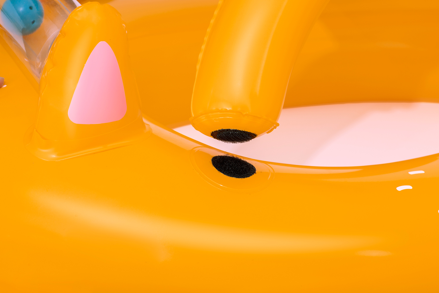 Friendly Fox™ Kinder-Schlauchboot mit Sonnenschutzdach 94 x 66 cm