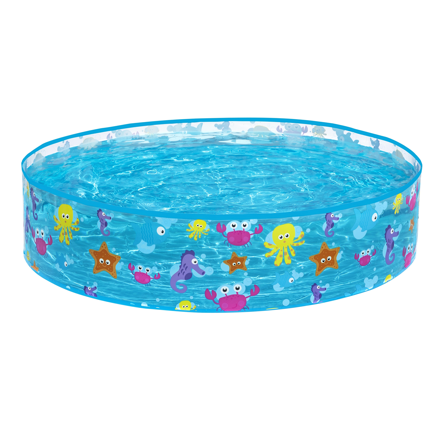 Bestway® ?48" x H10"/?1.22m x H25cm Fill 'N Fun Sparking Sea Pool