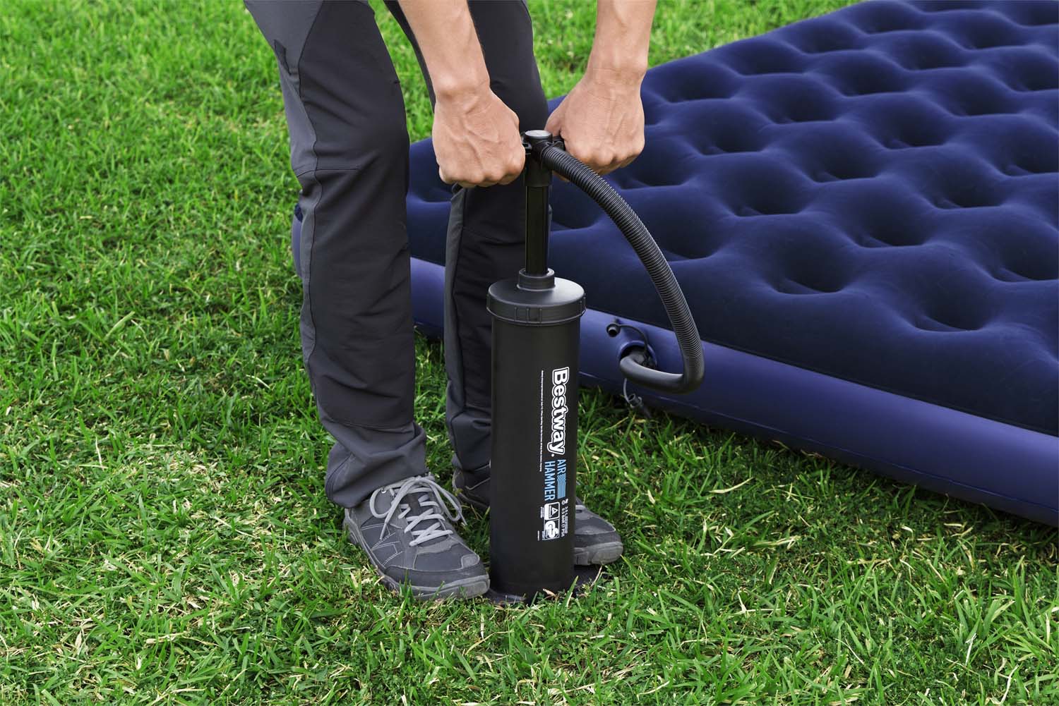 Bestway Air Hammer™ Doppelhubkolbenpumpe 3.500 ml