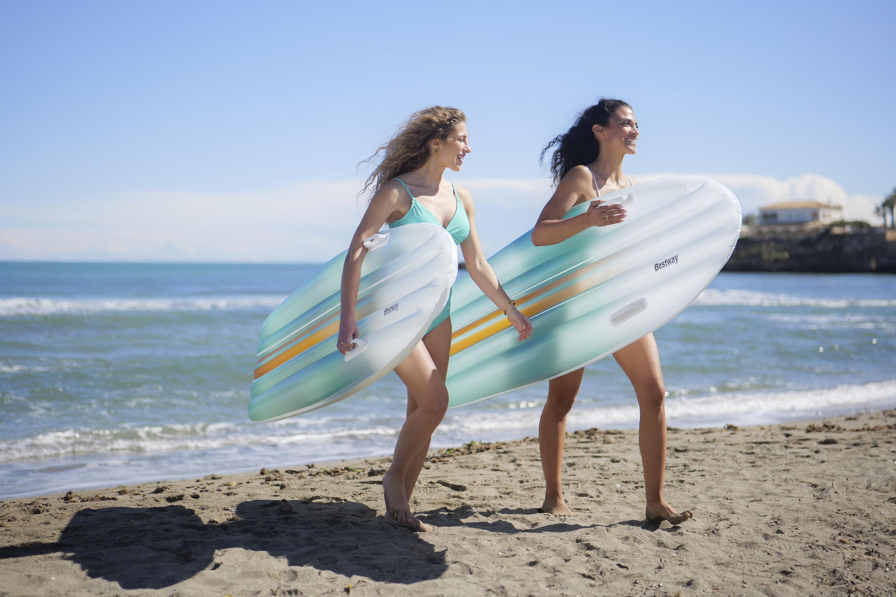 Luftmatratze Tahiti mit Strandtasche 183 x 71 cm