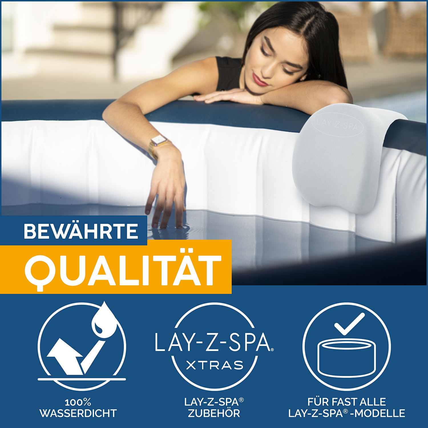 LAY-Z-SPA® Xtras 2er Nackenkissen-Set 25 x19,5 x 17,5 cm LAY-Z-SPA® Xtras 2er Nackenkissen-Set 25 x19,5 x 17,5 cm
