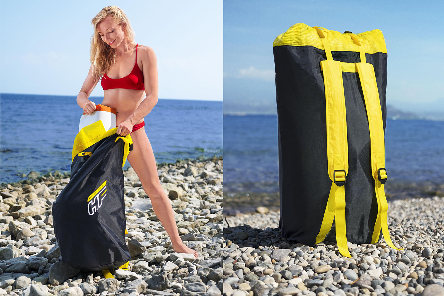 Hydro-Force™ SUP Allround Board-Set Aqua Journey 274 x 76 x 12 cm Hydro-Force™ SUP Allround Board-Set Aqua Journey 274 x 76 x 12 cm