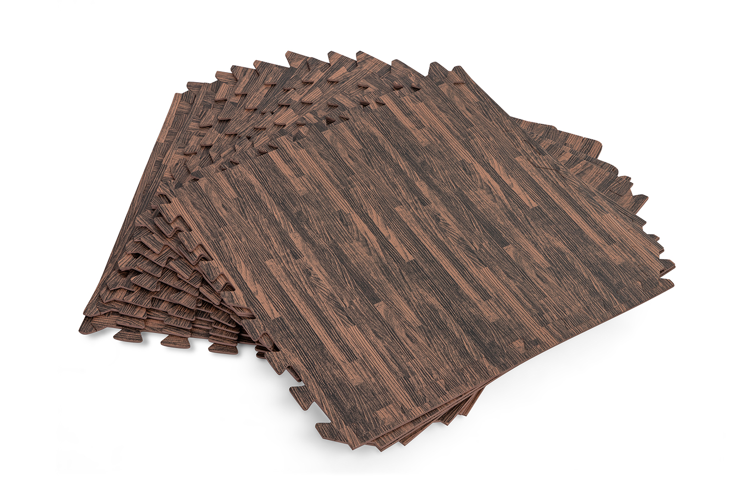 Pool Bodenschutzfliesen Set 12 Stück á 50 x 50 cm, Holz-Optik (Palisander) Pool Bodenschutzfliesen Set 12 Stück á 50 x 50 cm, Holz-Optik (Palisander)