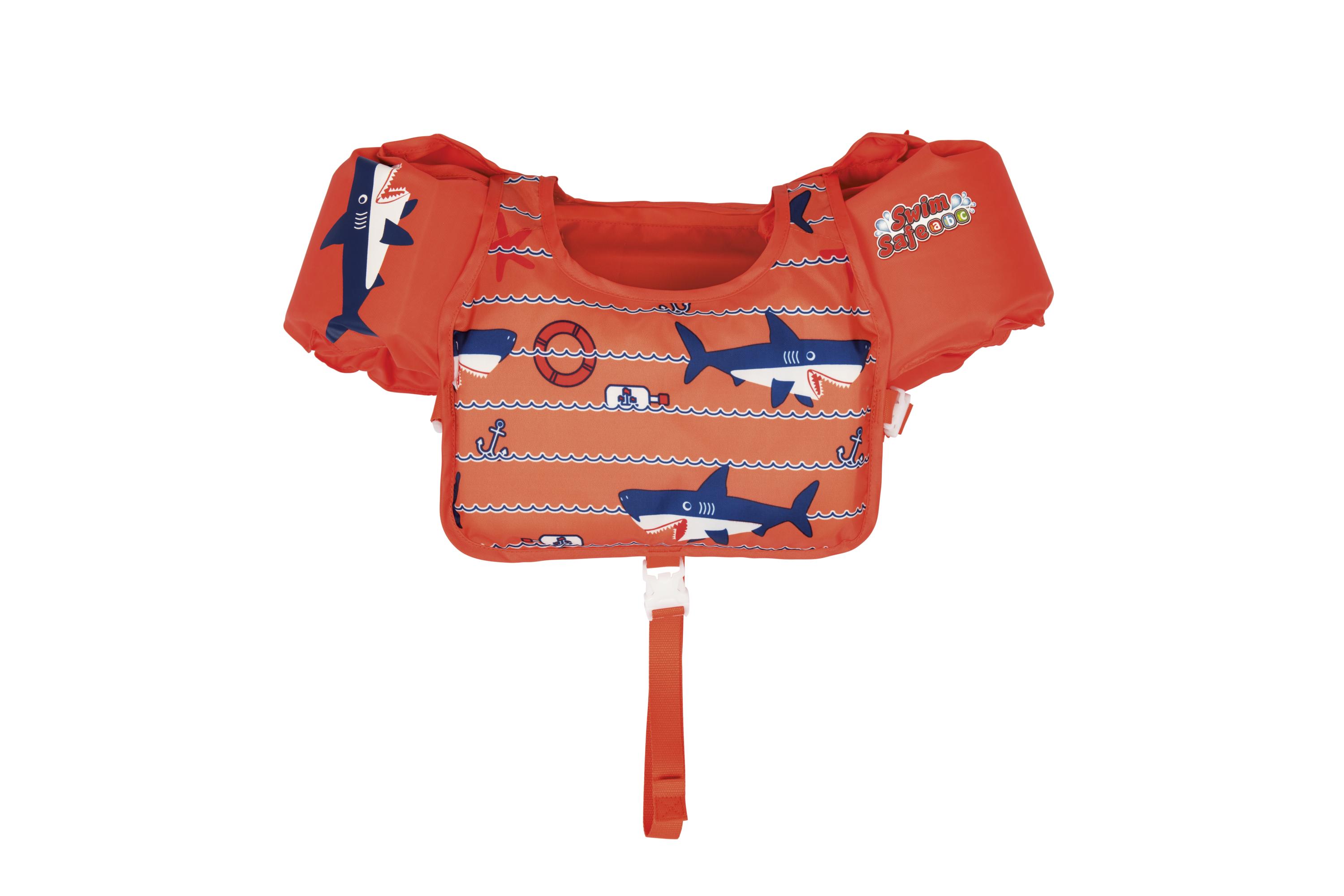 Swim Safe™ Schwimmhilfe mit Textilbezug 3-6 Jahre 57 x 28 x 14 cm