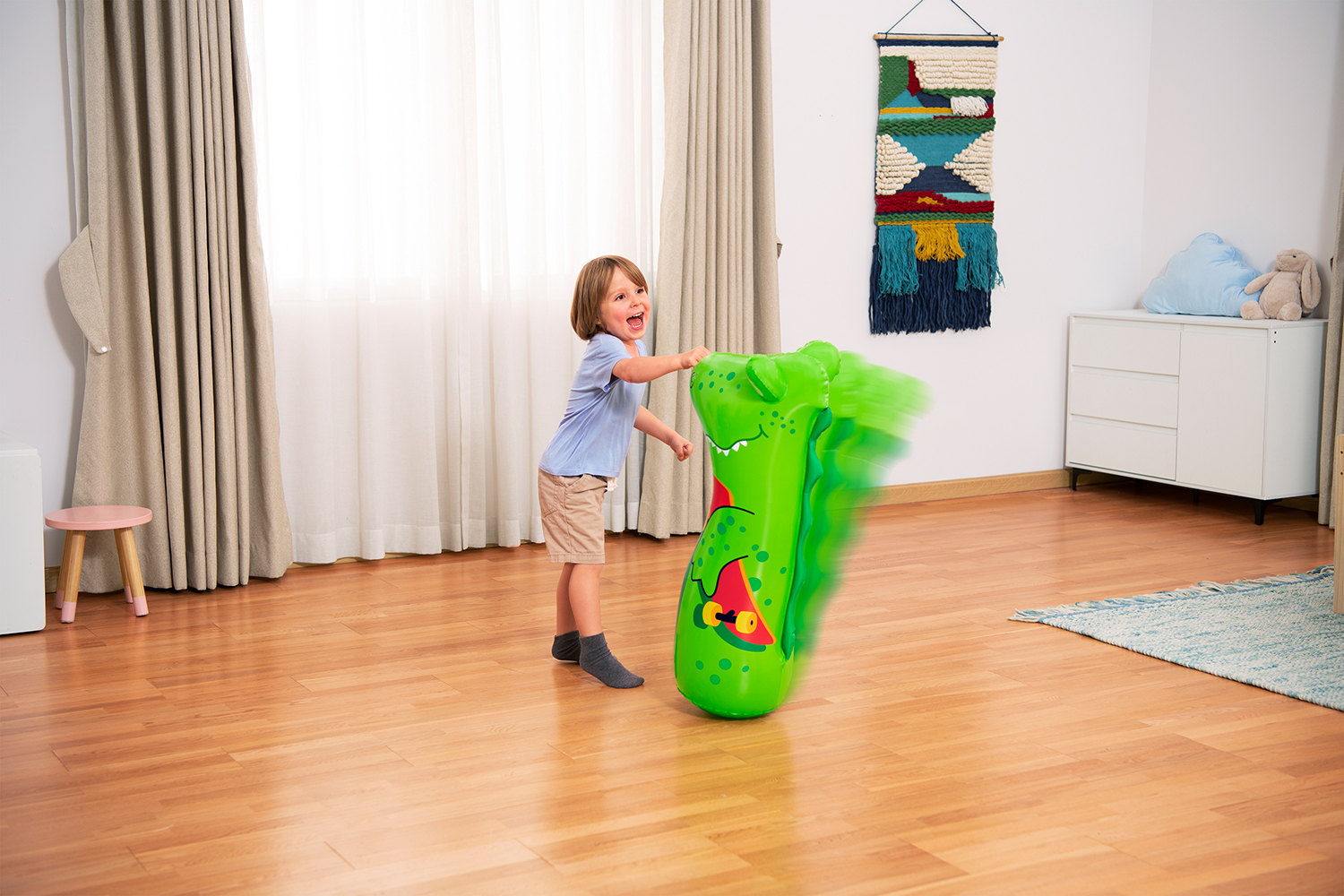 Bop Bags™ Spiel-Schlagsack Zootiere 89 cm, sortiert Bop Bags™ Spiel-Schlagsack Zootiere 89 cm, sortiert