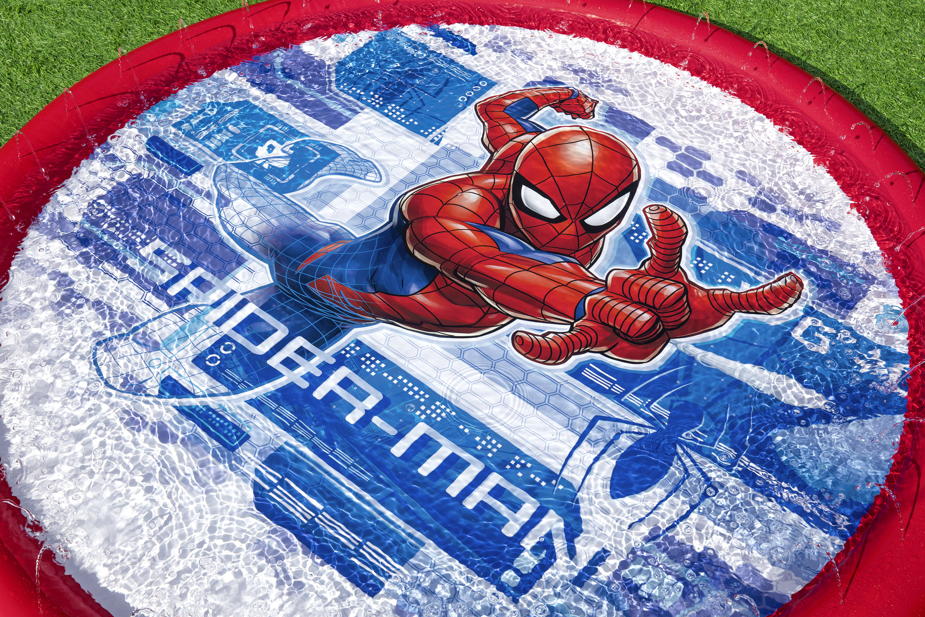 Spider-Man™ Wassermatte Ø 165 cm