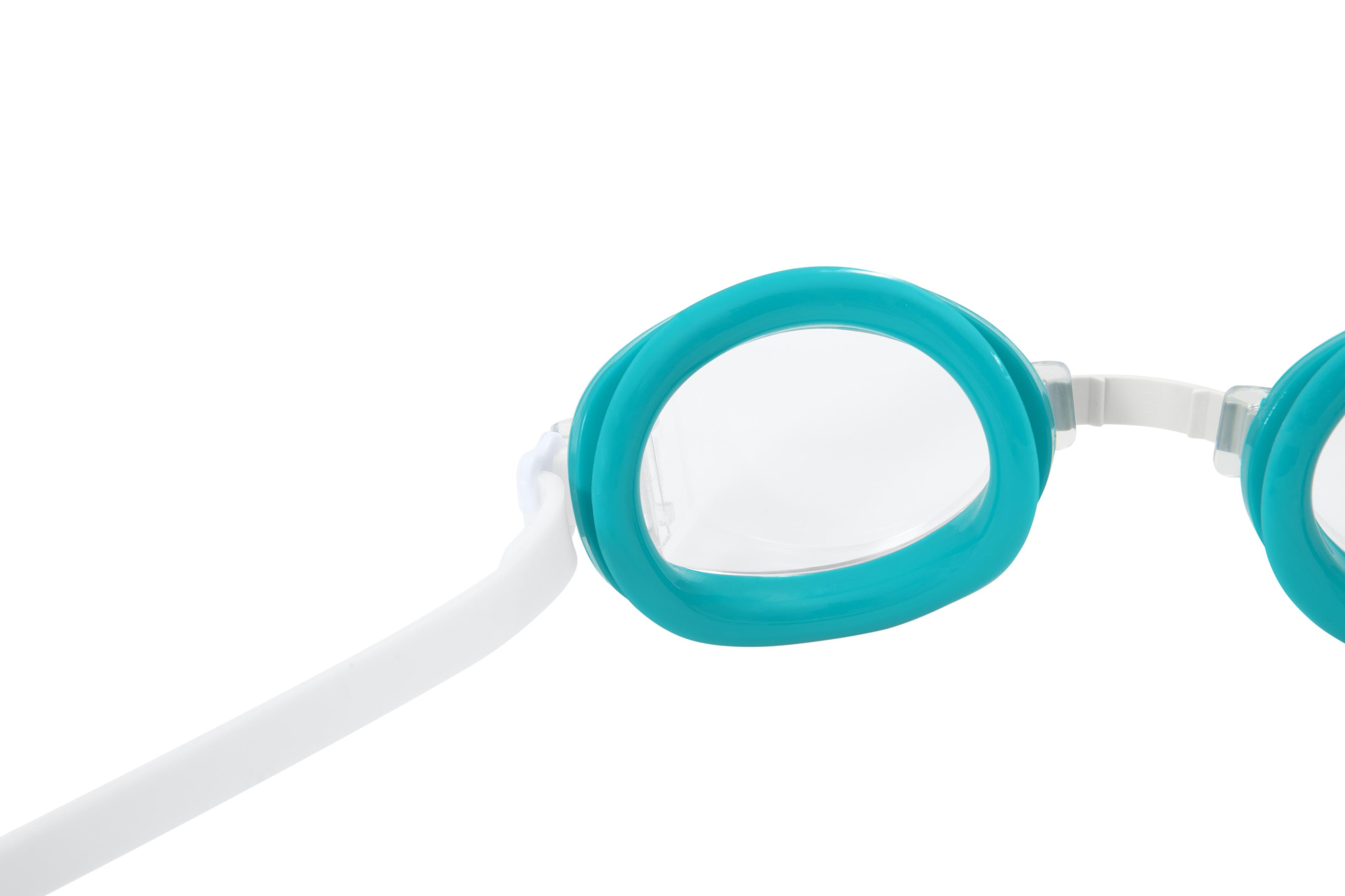 Aqua Burst Essential™ Schwimmbrille ab 14 Jahren, Türkis