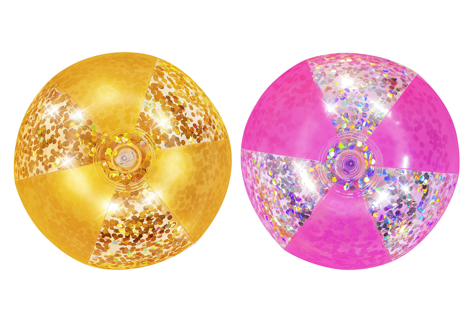 Wasserball Glitter Fusion 41 cm, sortiert